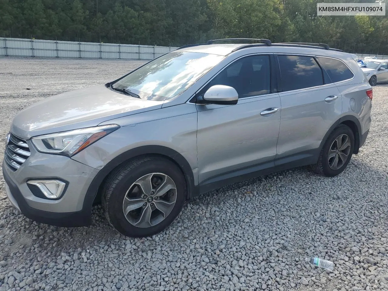 KM8SM4HFXFU109074 2015 Hyundai Santa Fe Gls