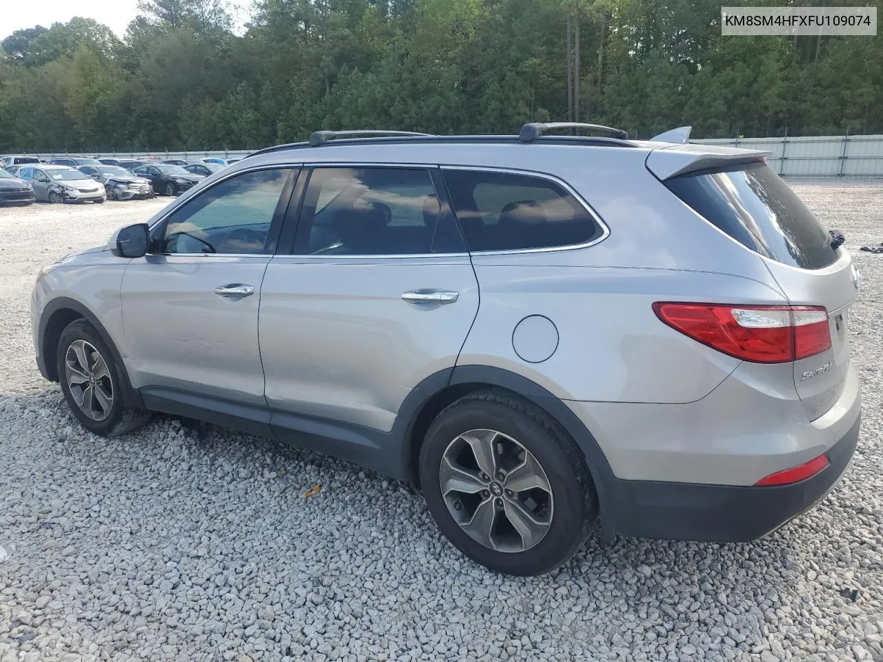 KM8SM4HFXFU109074 2015 Hyundai Santa Fe Gls