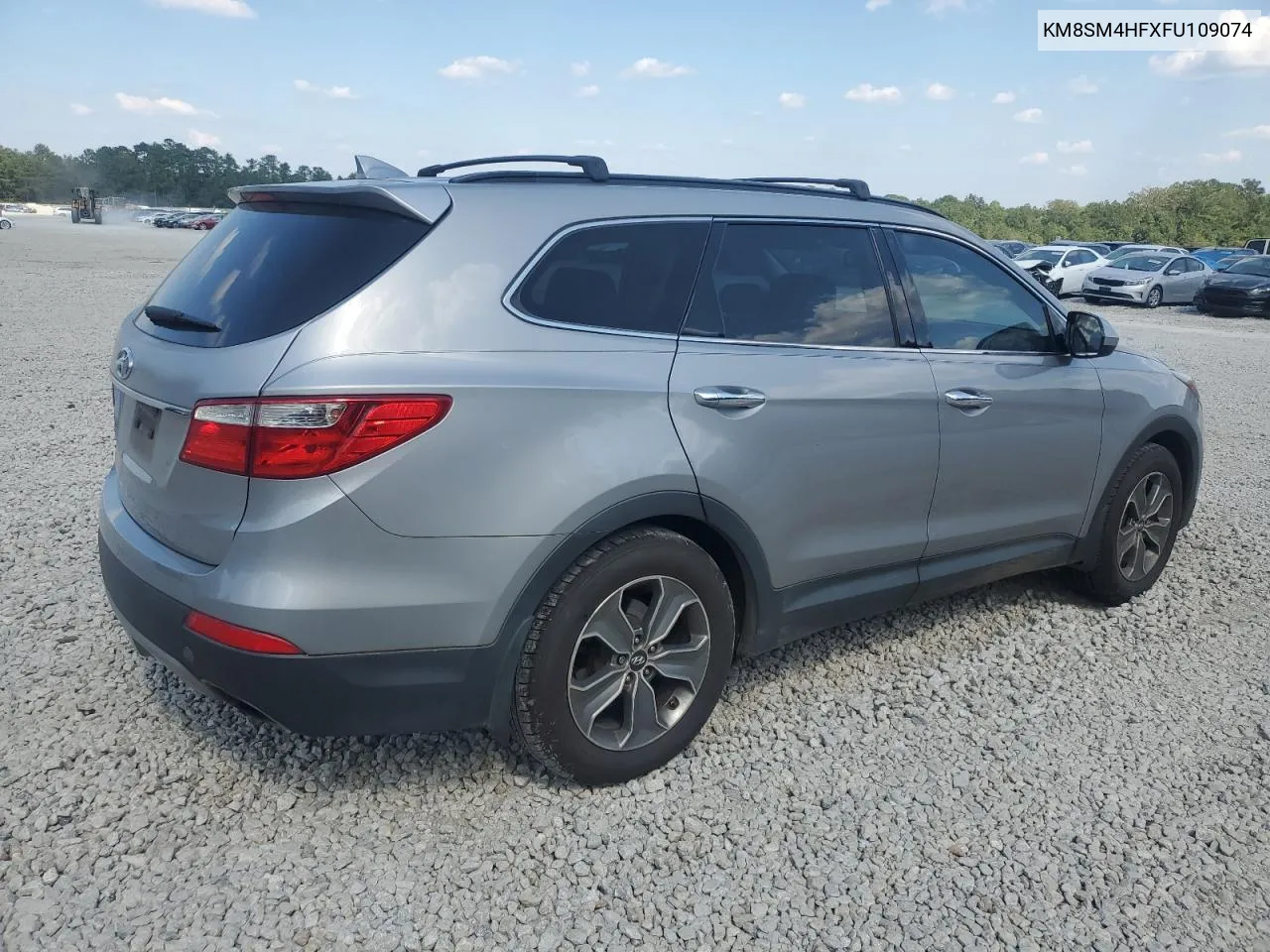 KM8SM4HFXFU109074 2015 Hyundai Santa Fe Gls