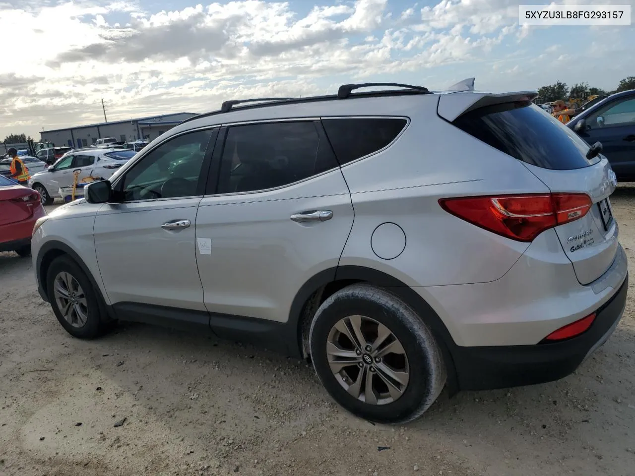 2015 Hyundai Santa Fe Sport VIN: 5XYZU3LB8FG293157 Lot: 75046484