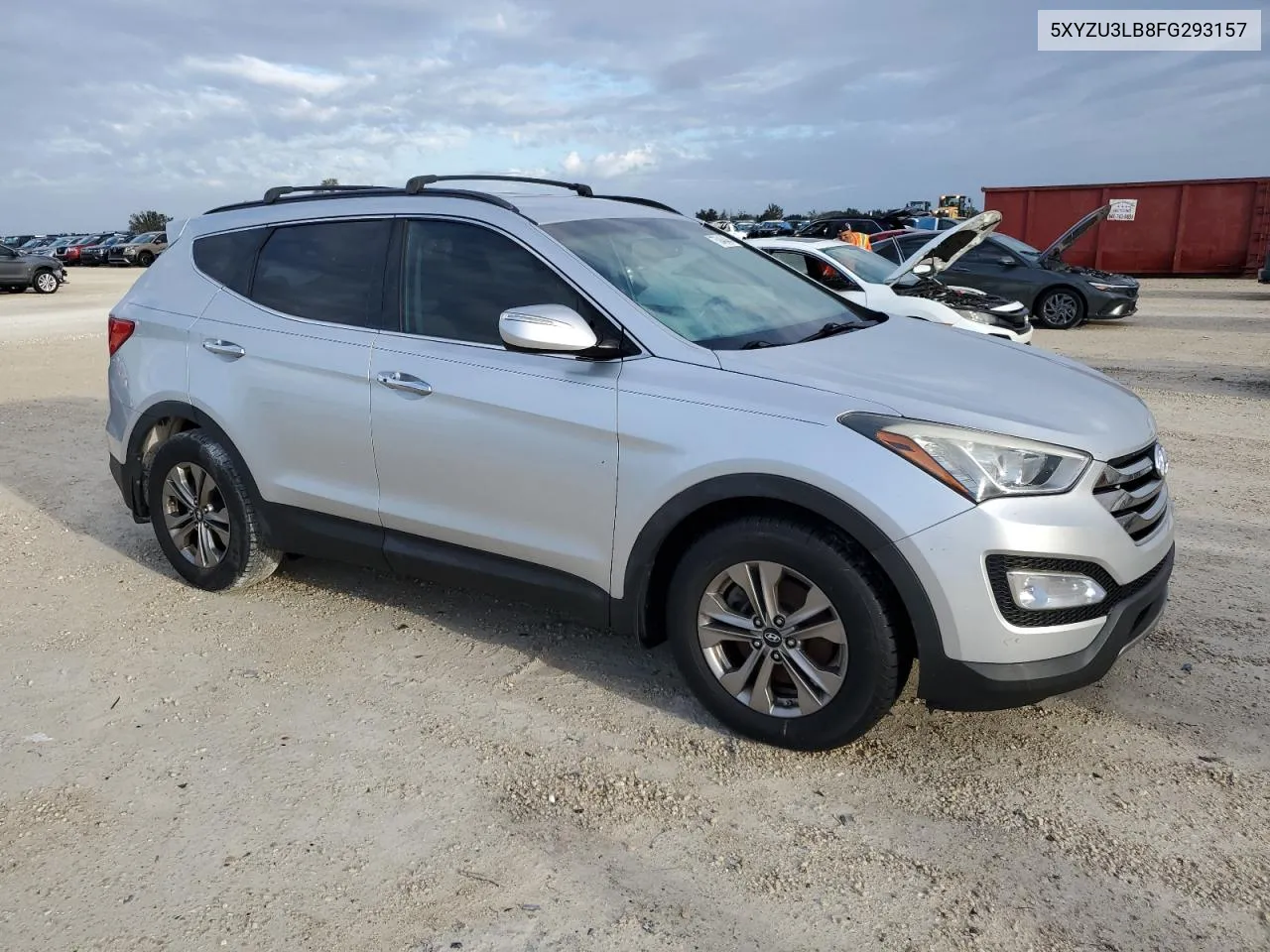 2015 Hyundai Santa Fe Sport VIN: 5XYZU3LB8FG293157 Lot: 75046484