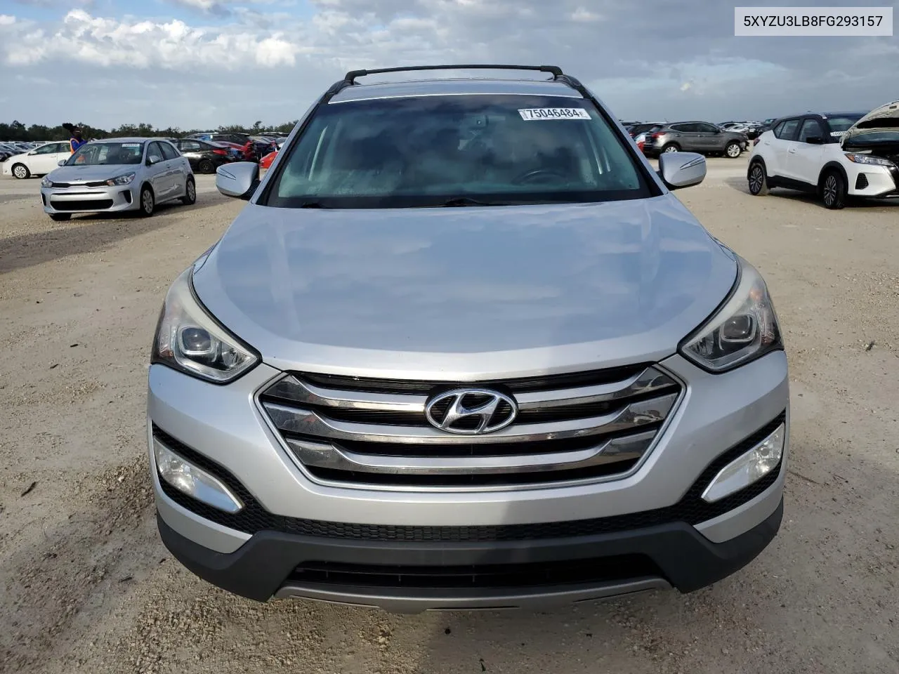 2015 Hyundai Santa Fe Sport VIN: 5XYZU3LB8FG293157 Lot: 75046484