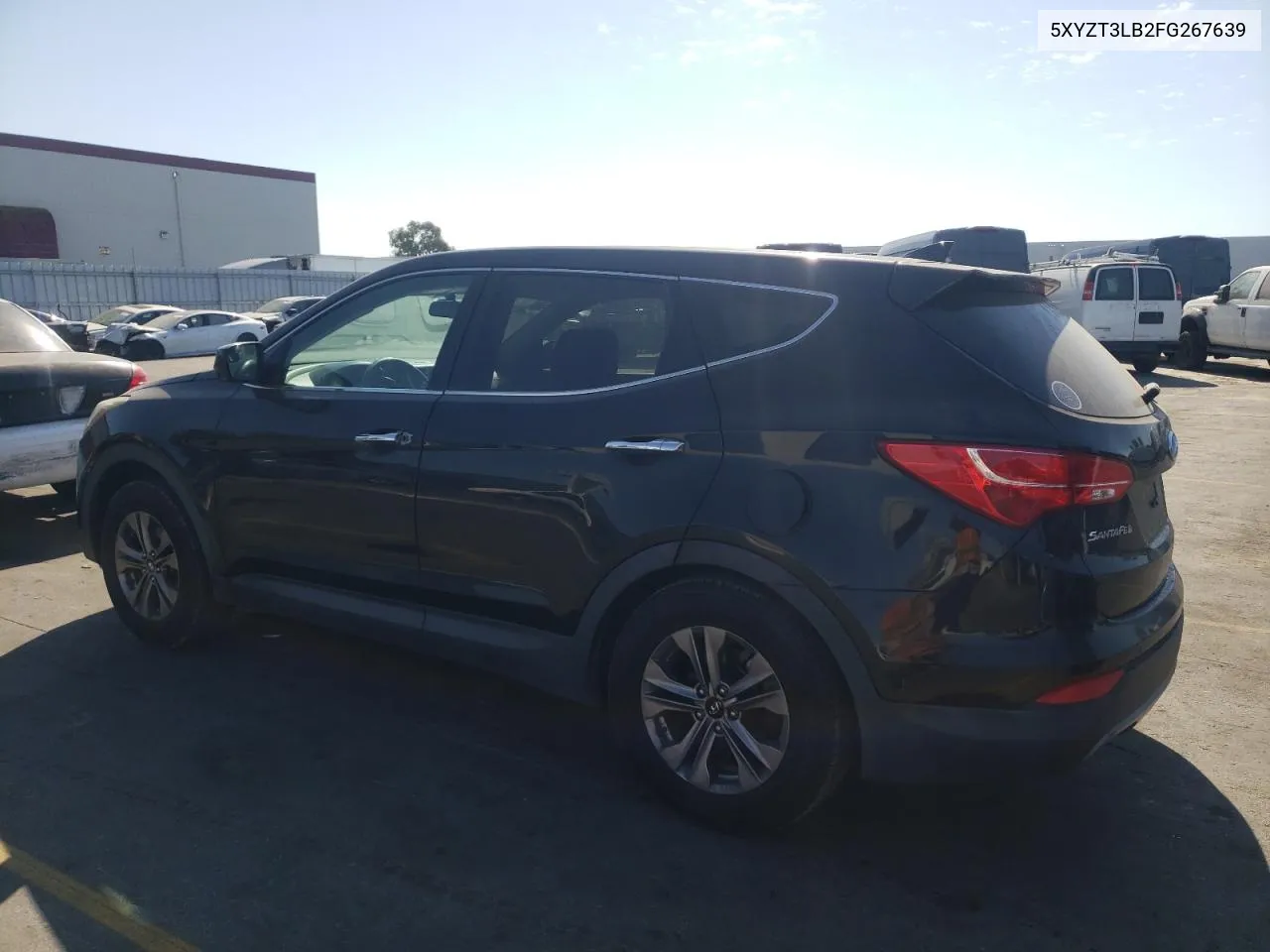 2015 Hyundai Santa Fe Sport VIN: 5XYZT3LB2FG267639 Lot: 75172364