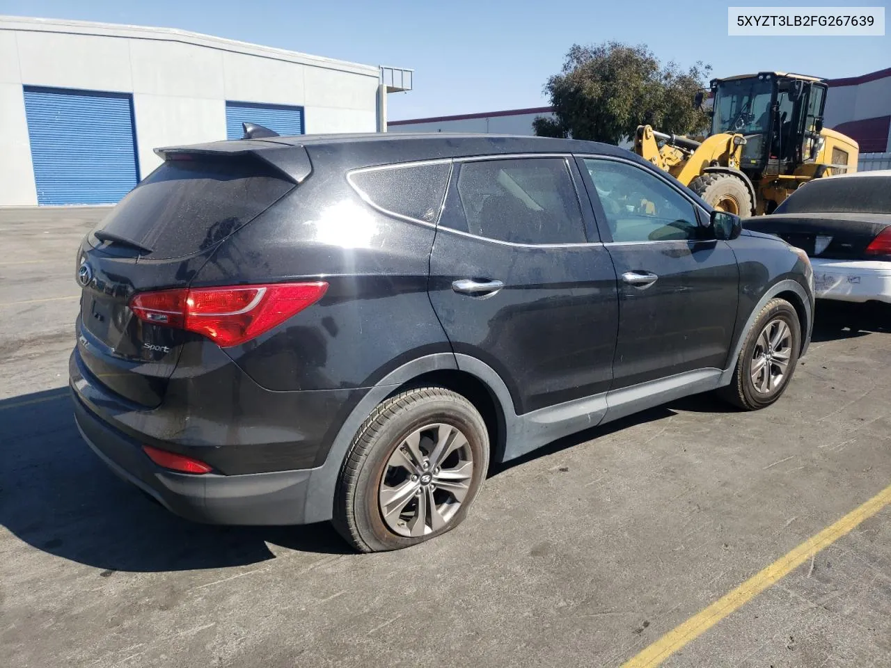 5XYZT3LB2FG267639 2015 Hyundai Santa Fe Sport