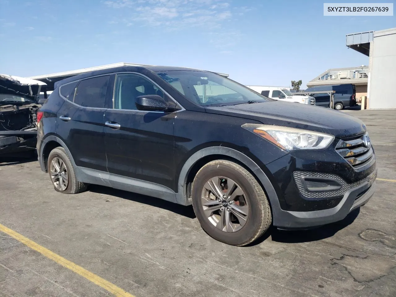 2015 Hyundai Santa Fe Sport VIN: 5XYZT3LB2FG267639 Lot: 75172364