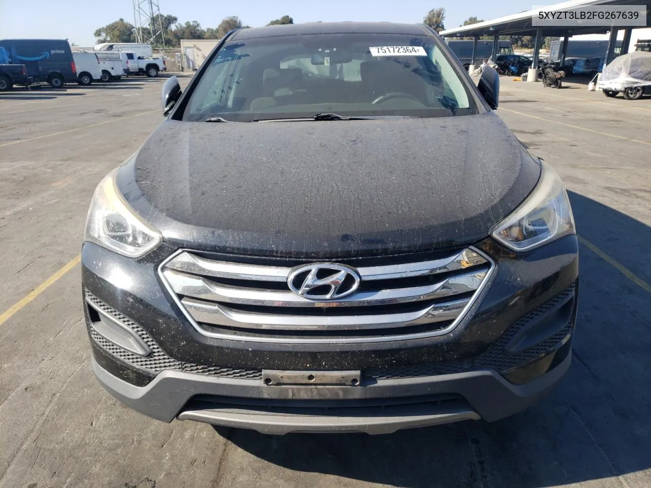 5XYZT3LB2FG267639 2015 Hyundai Santa Fe Sport