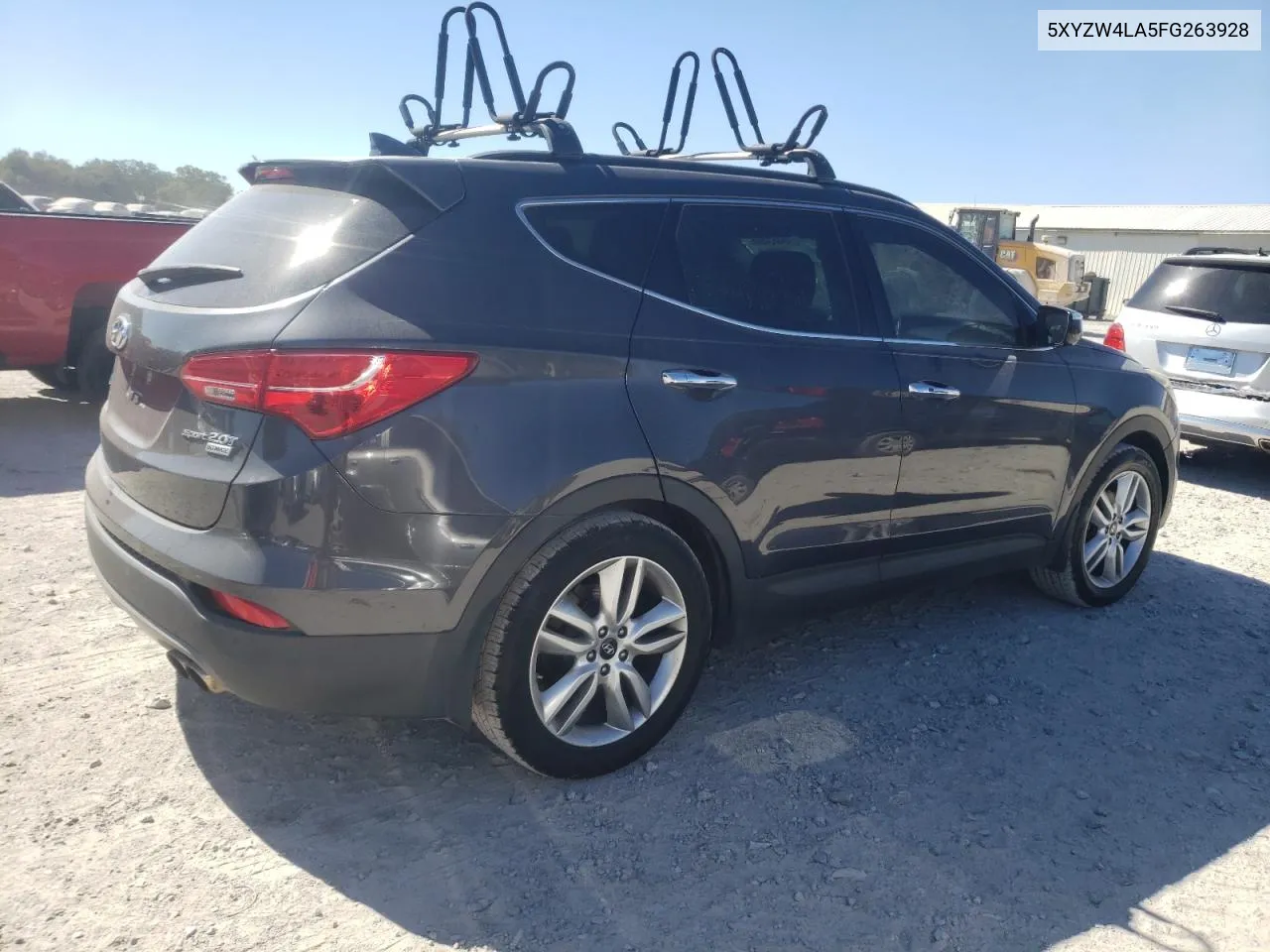 2015 Hyundai Santa Fe Sport VIN: 5XYZW4LA5FG263928 Lot: 75433494