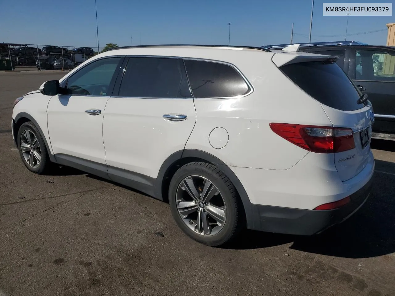 2015 Hyundai Santa Fe Gls VIN: KM8SR4HF3FU093379 Lot: 75595404