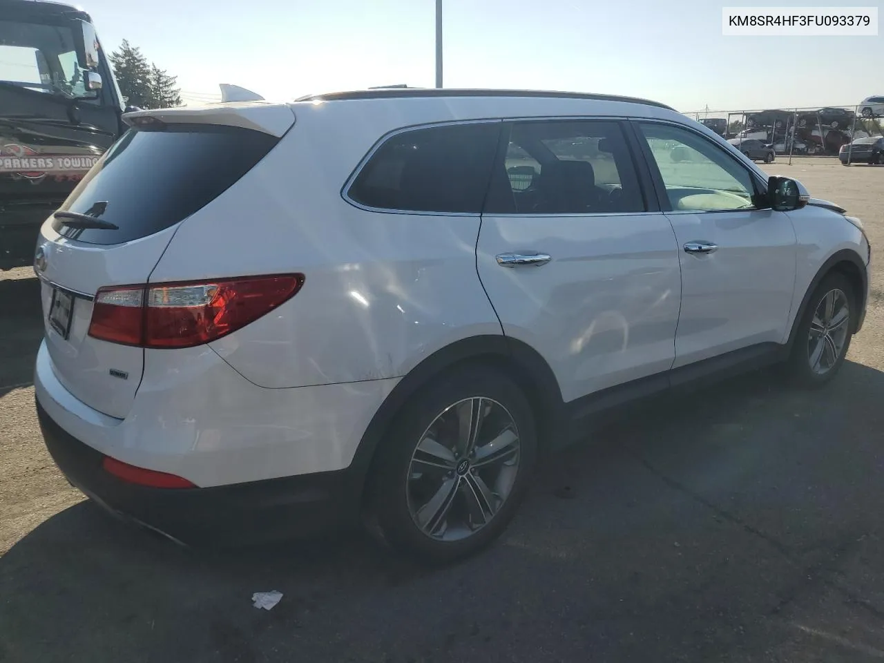 2015 Hyundai Santa Fe Gls VIN: KM8SR4HF3FU093379 Lot: 75595404