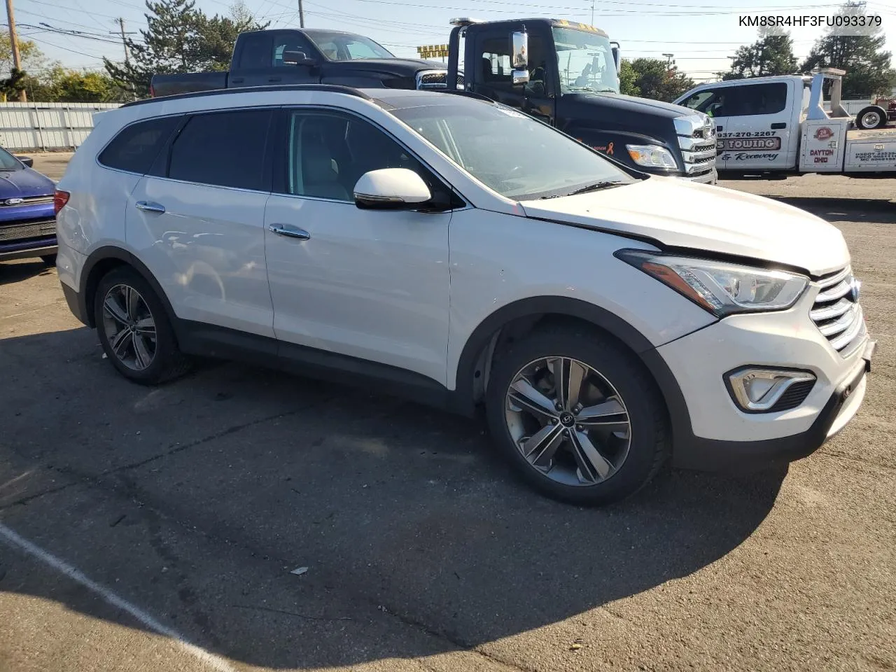 2015 Hyundai Santa Fe Gls VIN: KM8SR4HF3FU093379 Lot: 75595404