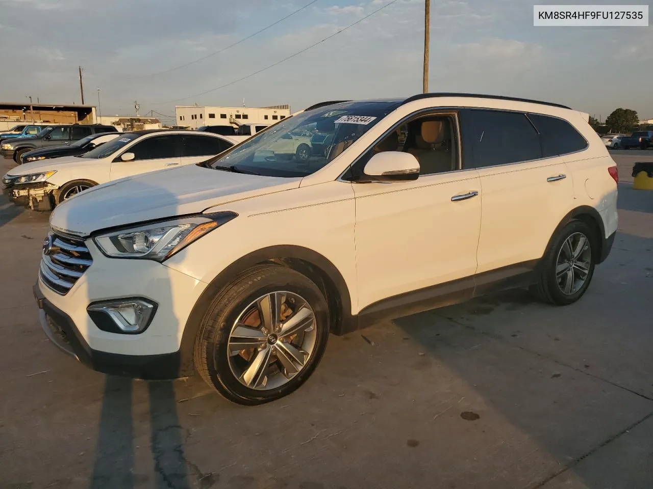 2015 Hyundai Santa Fe Gls VIN: KM8SR4HF9FU127535 Lot: 75615344