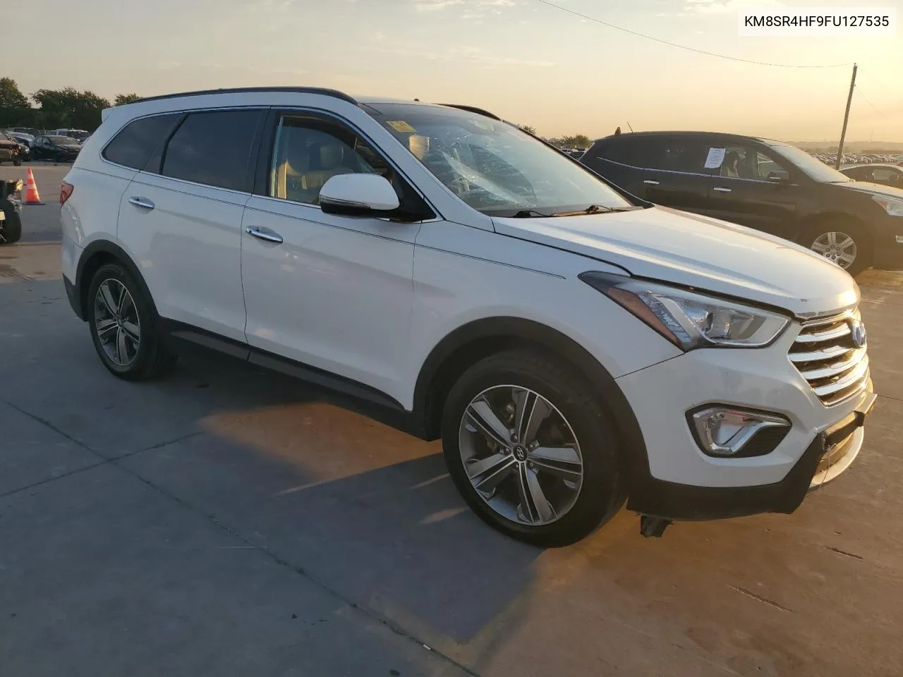 2015 Hyundai Santa Fe Gls VIN: KM8SR4HF9FU127535 Lot: 75615344