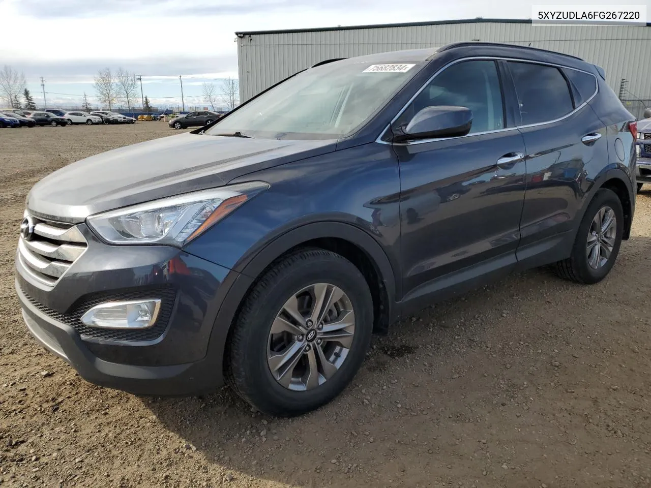 5XYZUDLA6FG267220 2015 Hyundai Santa Fe Sport