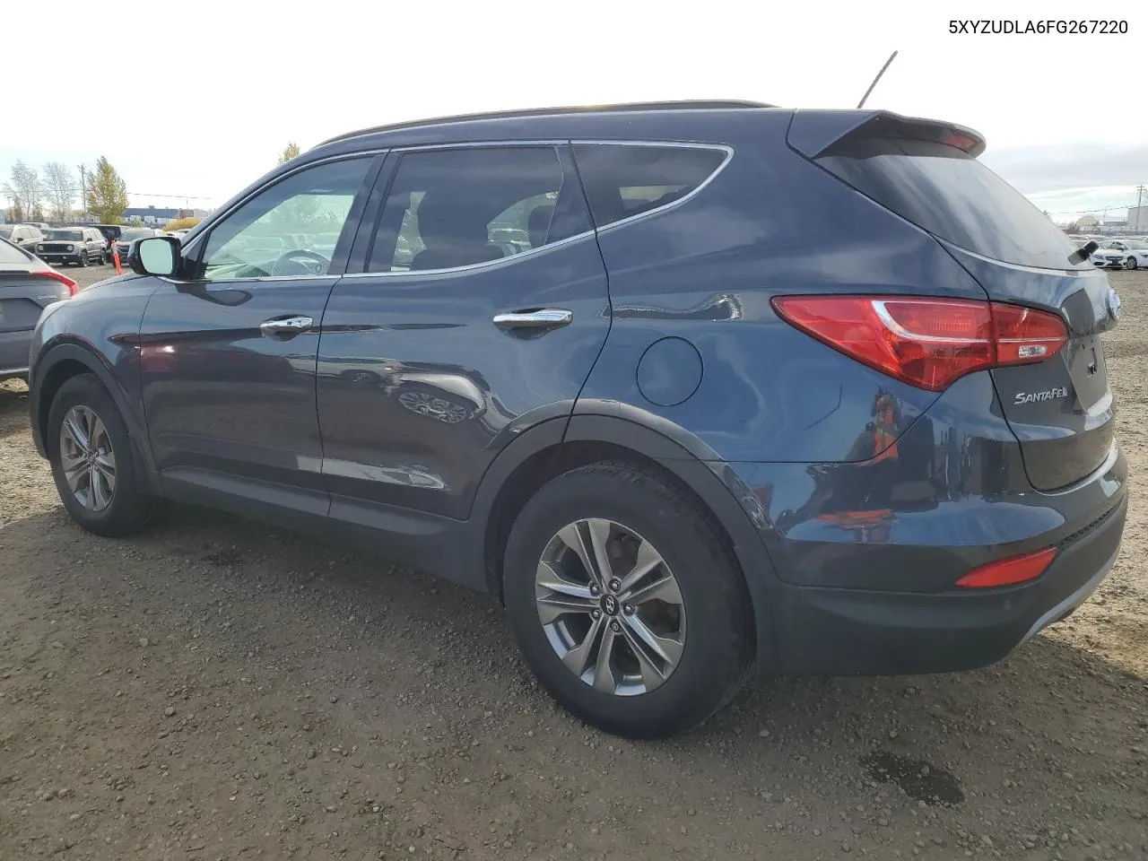 2015 Hyundai Santa Fe Sport VIN: 5XYZUDLA6FG267220 Lot: 75682834