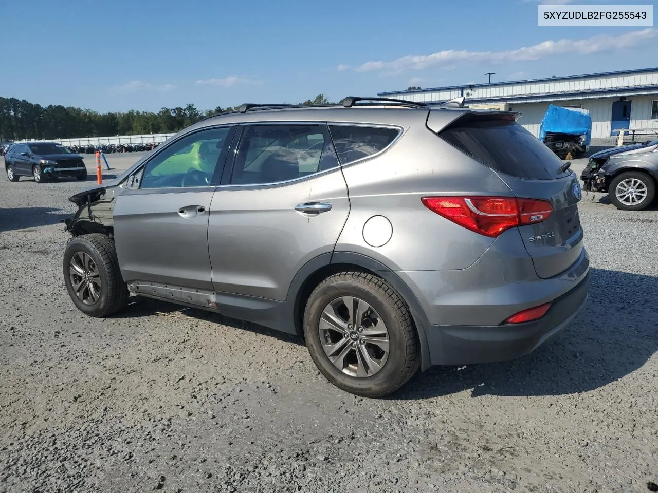 2015 Hyundai Santa Fe Sport VIN: 5XYZUDLB2FG255543 Lot: 75694444