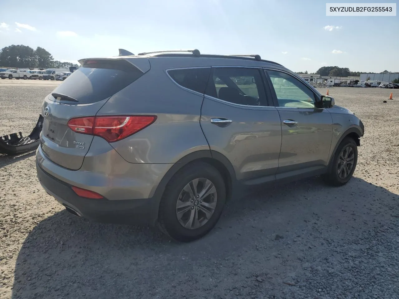 2015 Hyundai Santa Fe Sport VIN: 5XYZUDLB2FG255543 Lot: 75694444