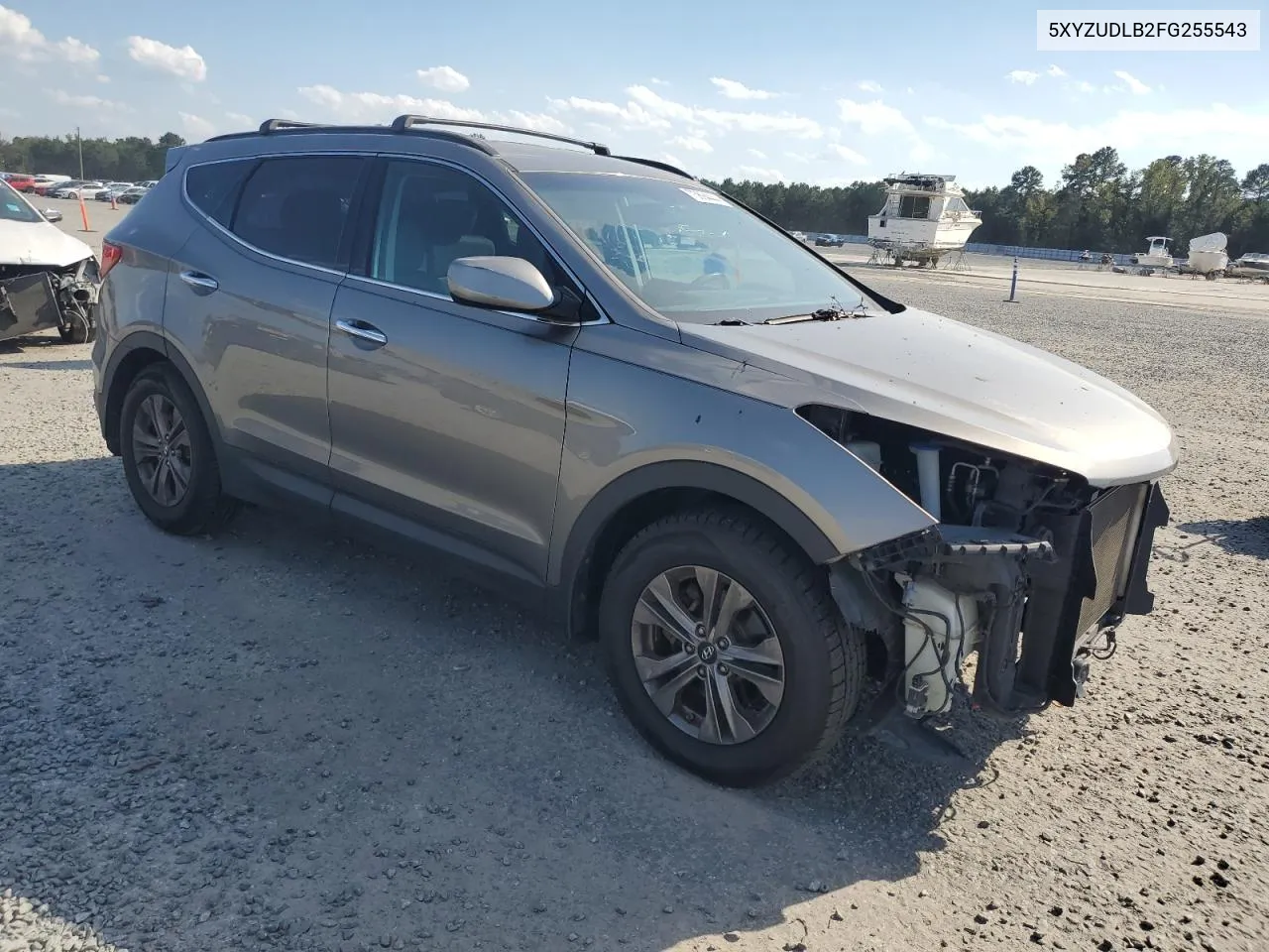 2015 Hyundai Santa Fe Sport VIN: 5XYZUDLB2FG255543 Lot: 75694444