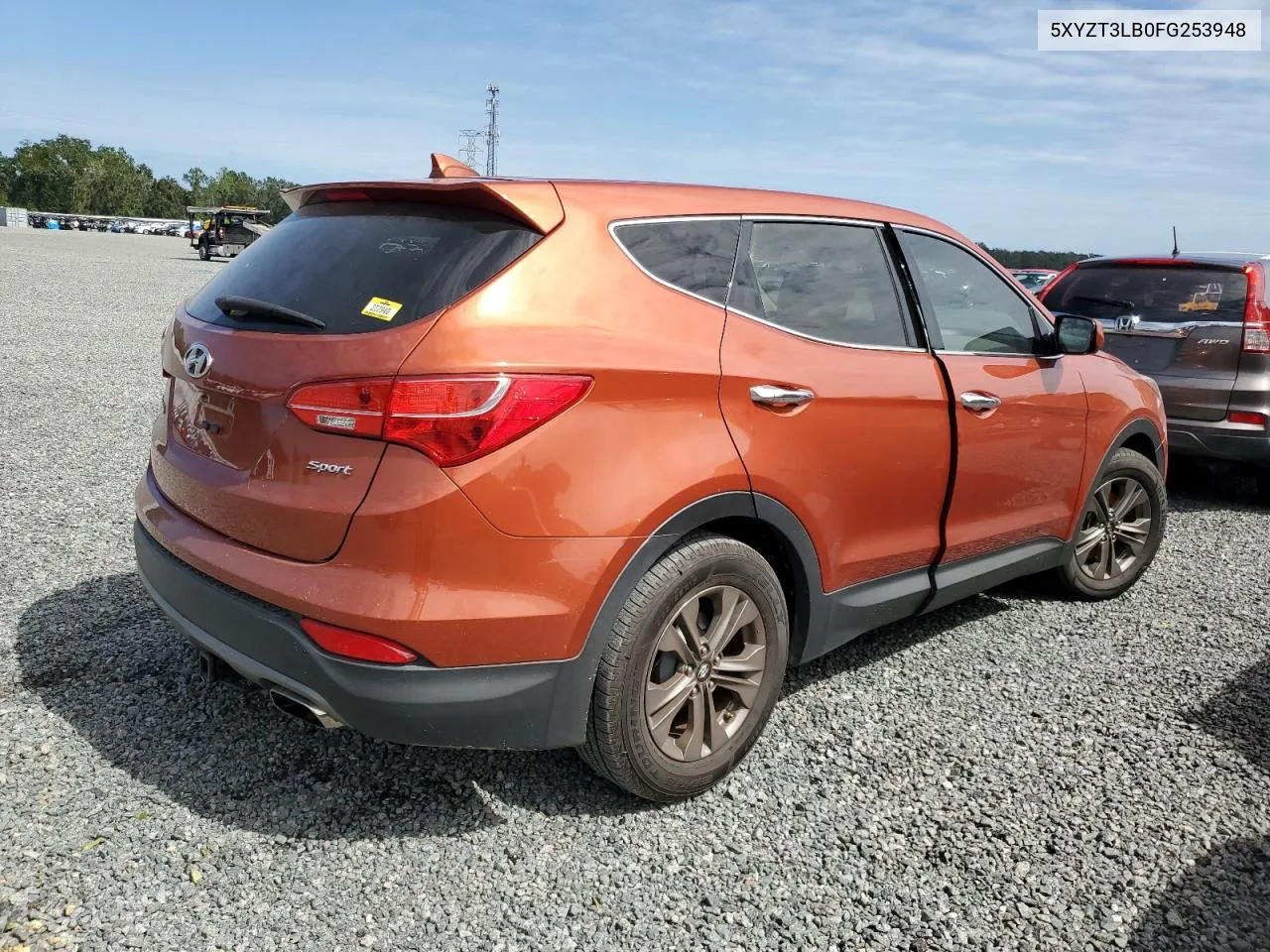 2015 Hyundai Santa Fe Sport VIN: 5XYZT3LB0FG253948 Lot: 75892054