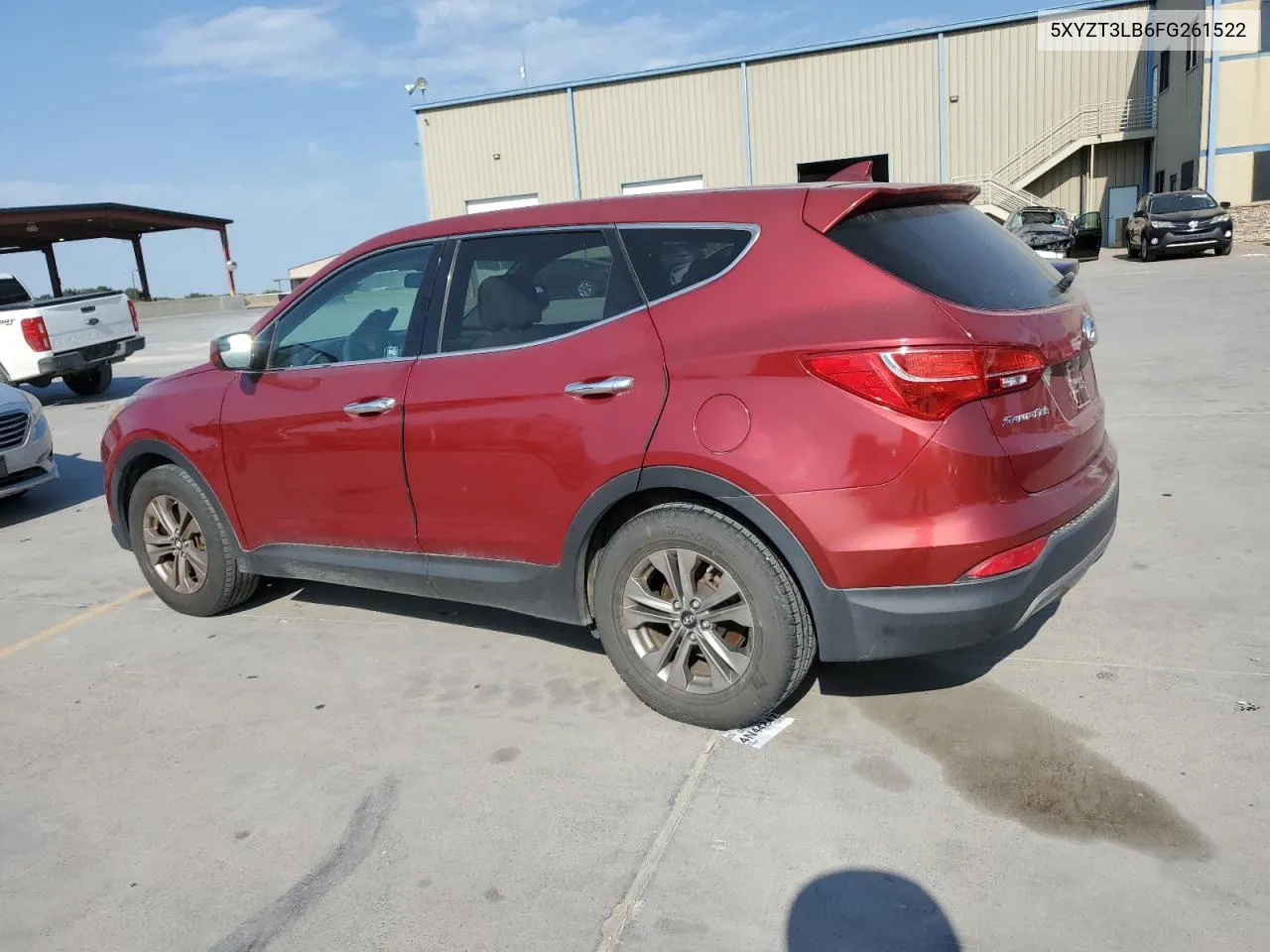 2015 Hyundai Santa Fe Sport VIN: 5XYZT3LB6FG261522 Lot: 75893514