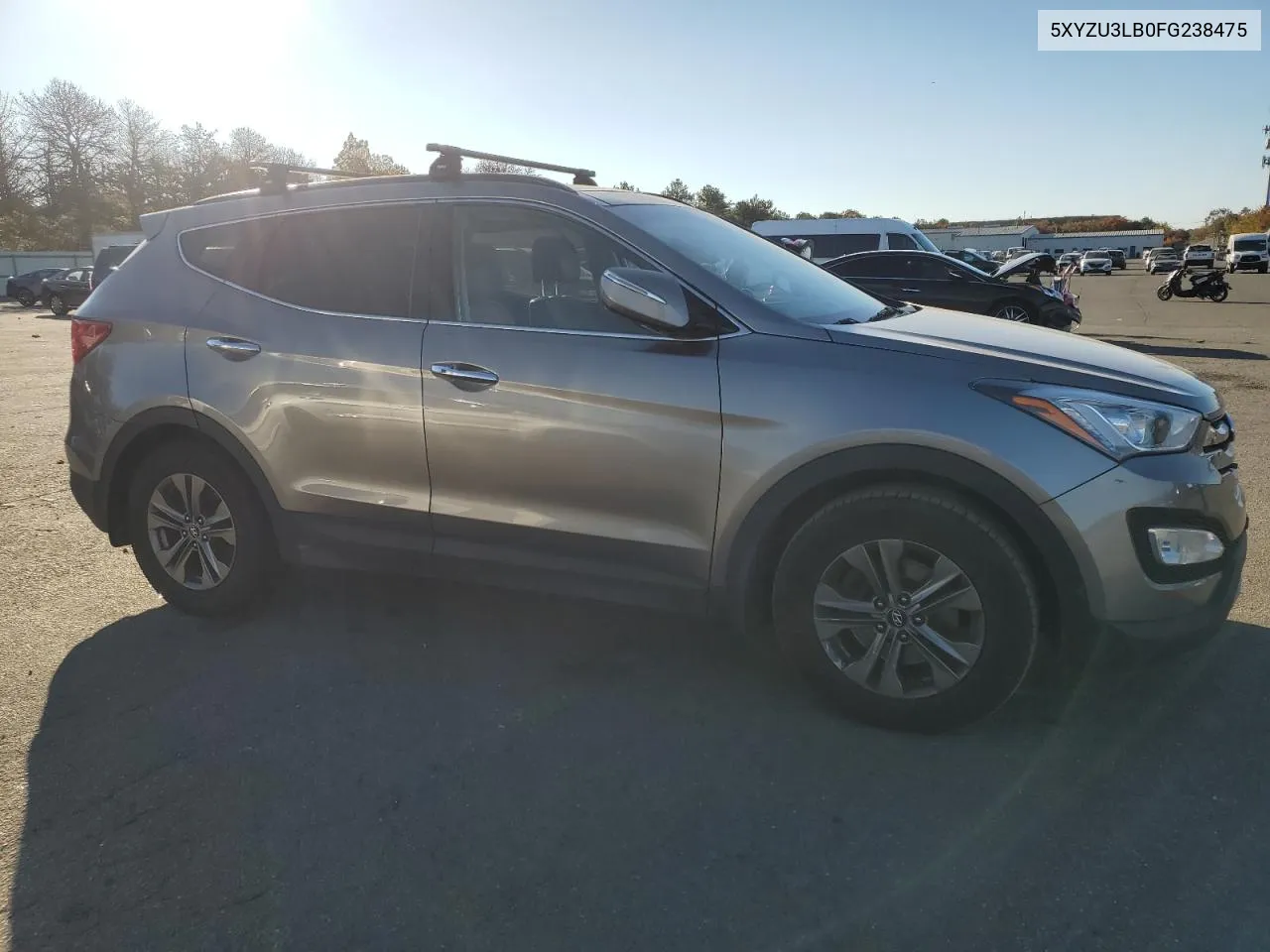 2015 Hyundai Santa Fe Sport VIN: 5XYZU3LB0FG238475 Lot: 75903204