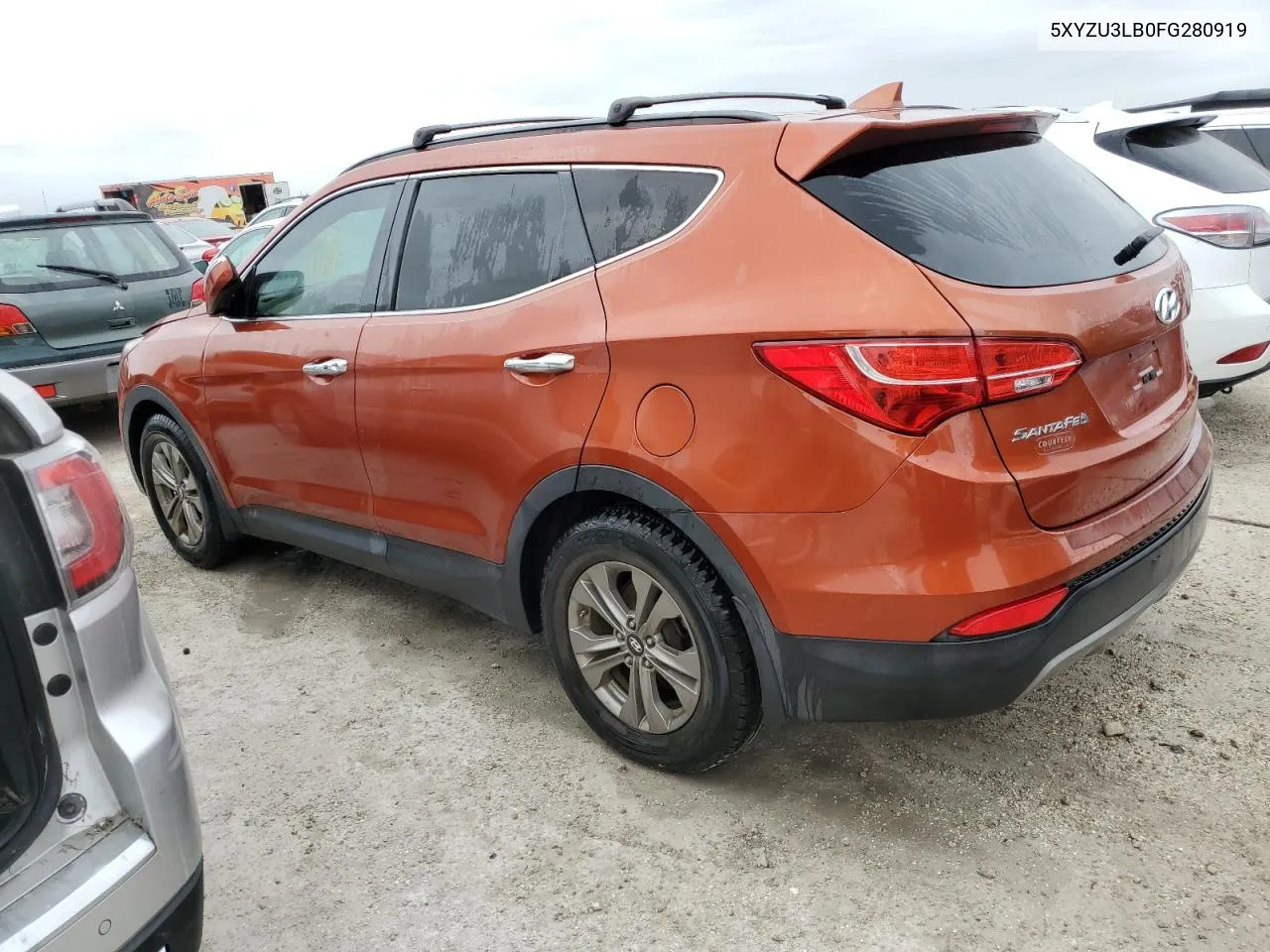 2015 Hyundai Santa Fe Sport VIN: 5XYZU3LB0FG280919 Lot: 76050384