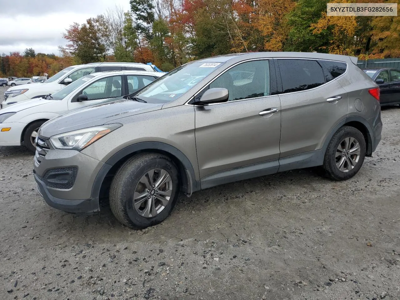 2015 Hyundai Santa Fe Sport VIN: 5XYZTDLB3FG282656 Lot: 76053914