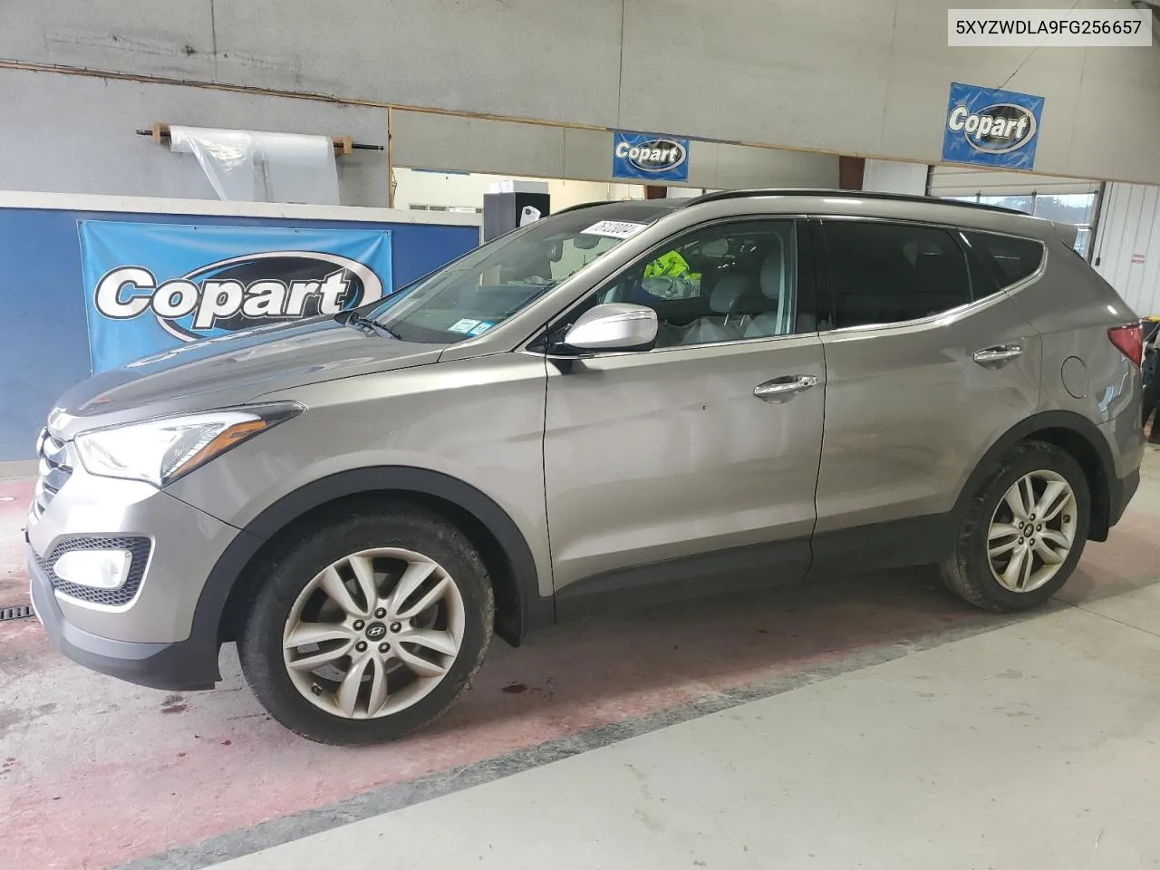 2015 Hyundai Santa Fe Sport VIN: 5XYZWDLA9FG256657 Lot: 76123004