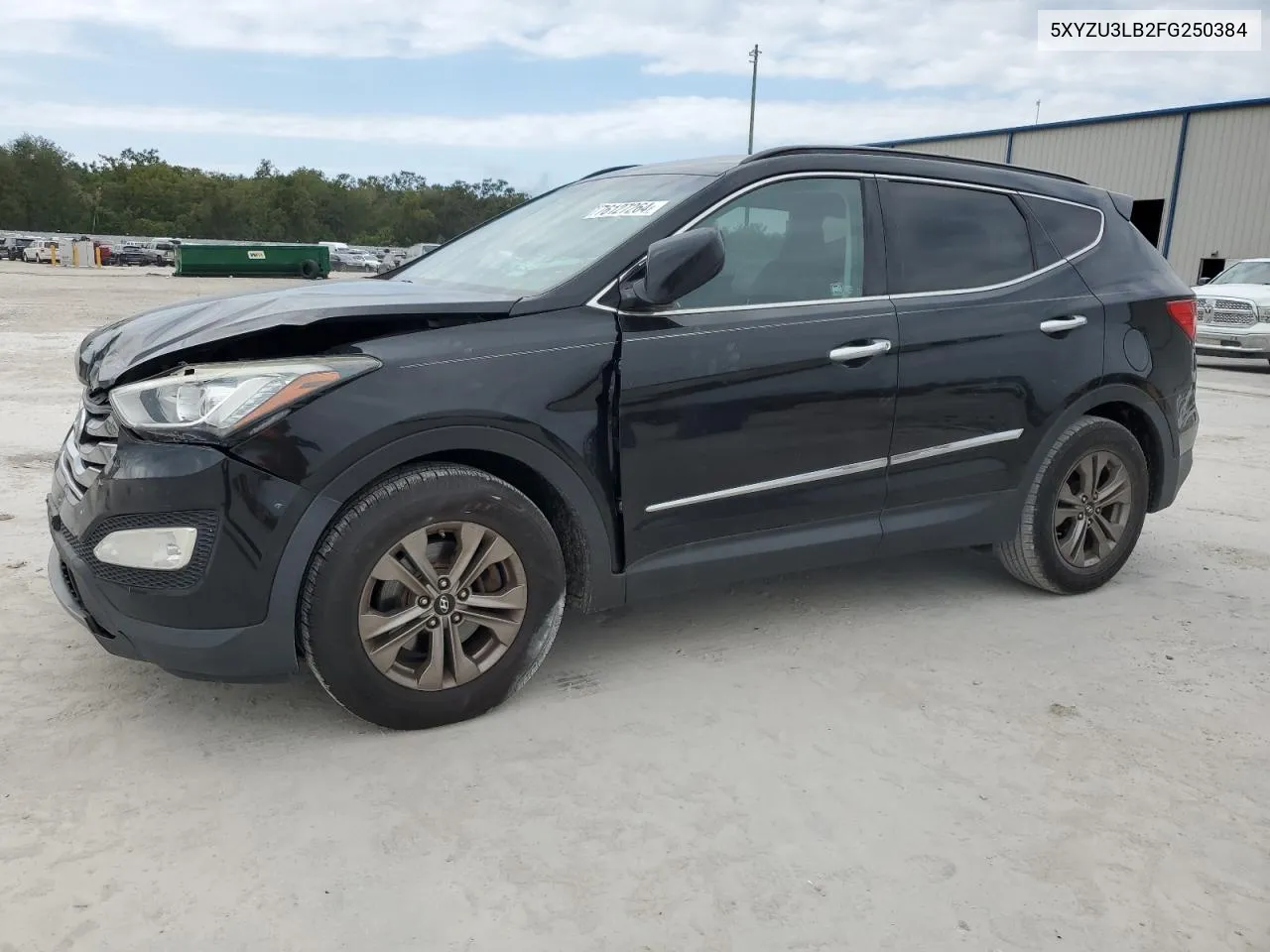 2015 Hyundai Santa Fe Sport VIN: 5XYZU3LB2FG250384 Lot: 76127264