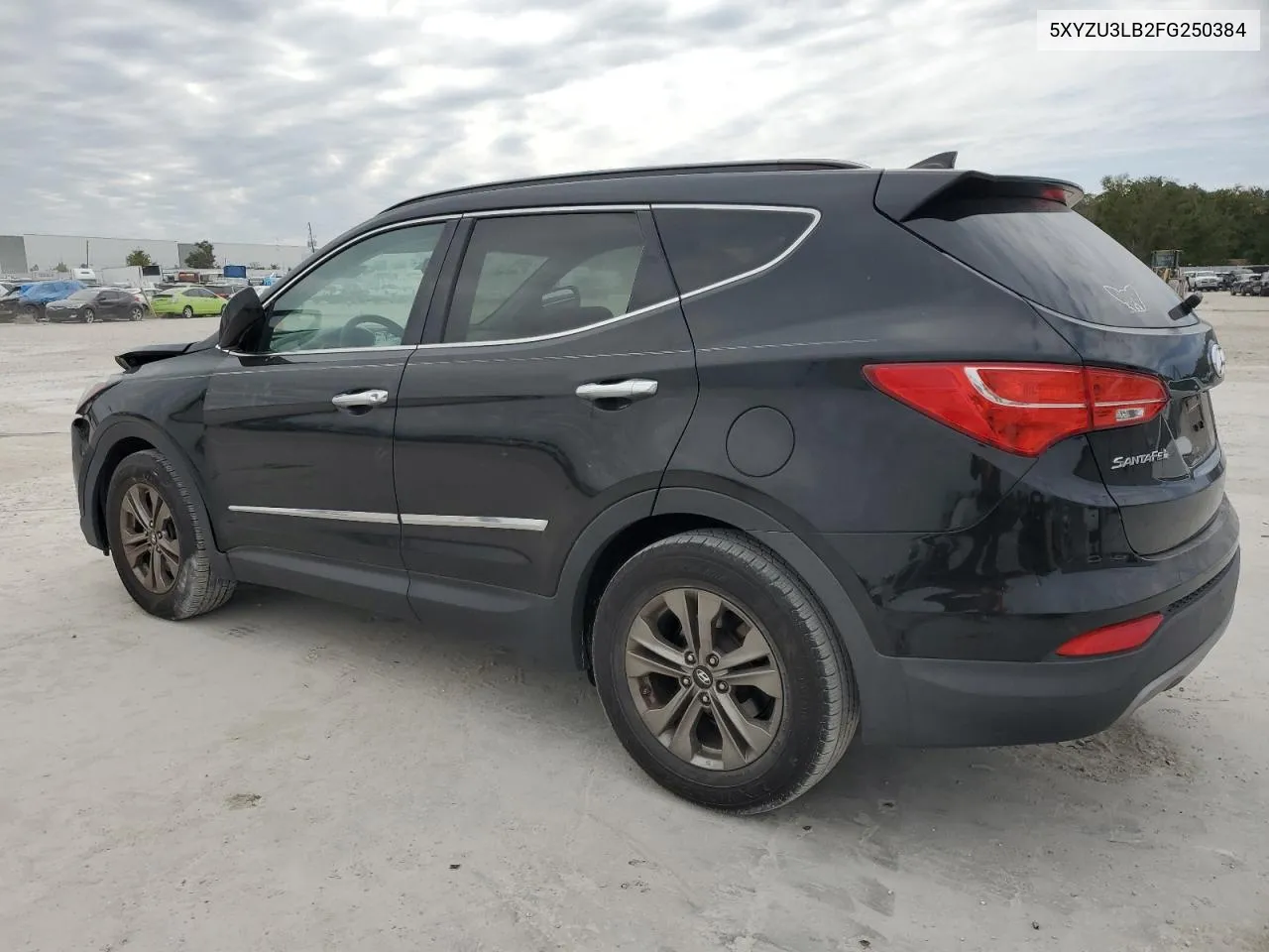 5XYZU3LB2FG250384 2015 Hyundai Santa Fe Sport