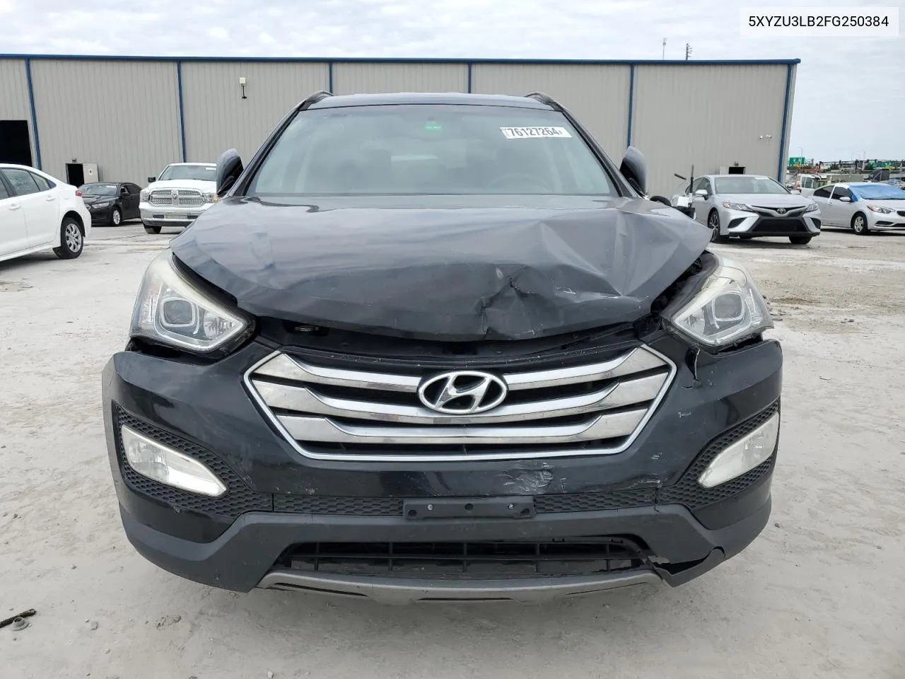 5XYZU3LB2FG250384 2015 Hyundai Santa Fe Sport