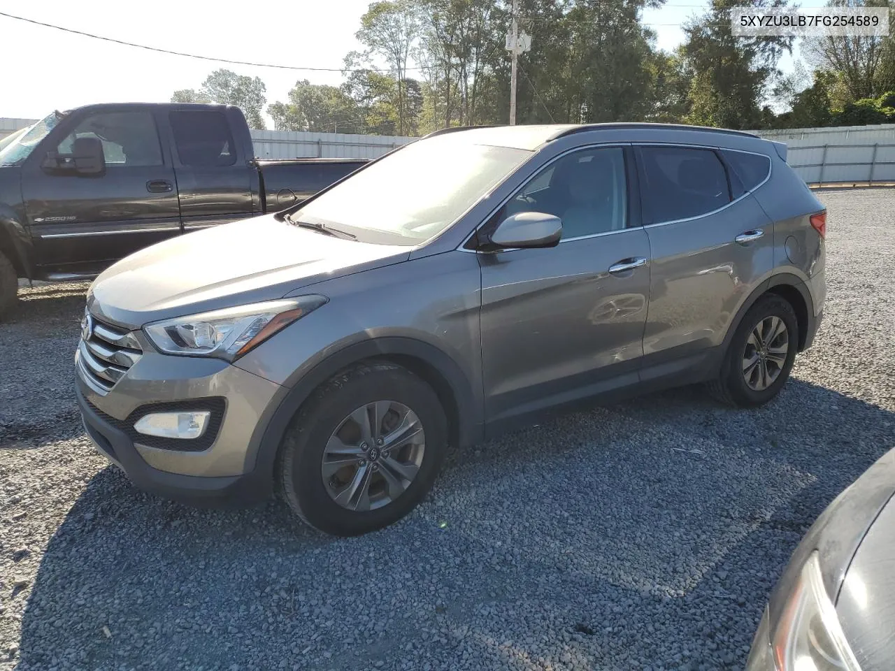 2015 Hyundai Santa Fe Sport VIN: 5XYZU3LB7FG254589 Lot: 76173284