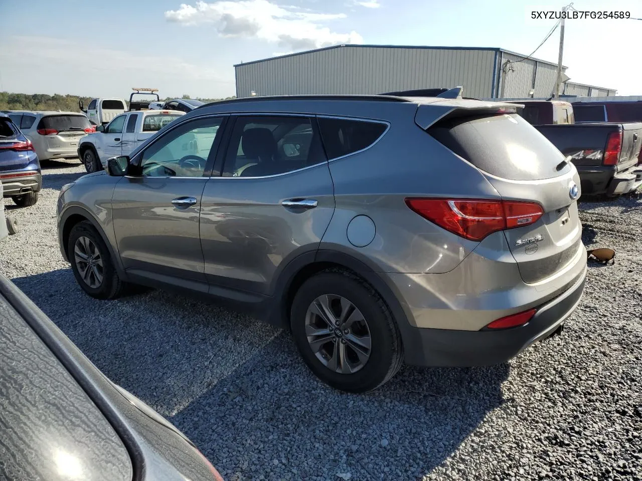 2015 Hyundai Santa Fe Sport VIN: 5XYZU3LB7FG254589 Lot: 76173284