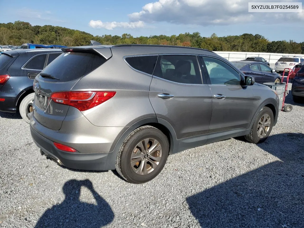 2015 Hyundai Santa Fe Sport VIN: 5XYZU3LB7FG254589 Lot: 76173284