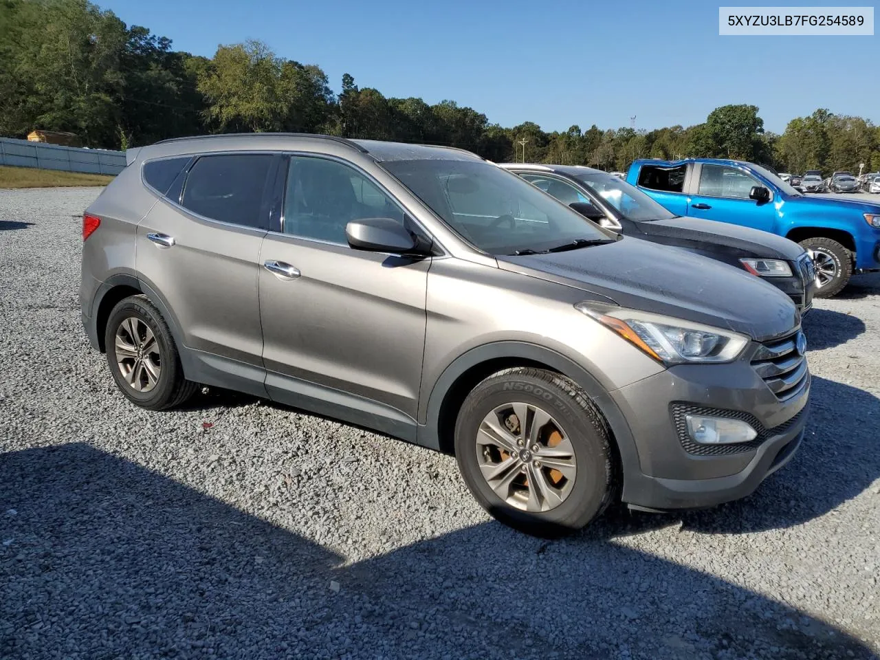 2015 Hyundai Santa Fe Sport VIN: 5XYZU3LB7FG254589 Lot: 76173284