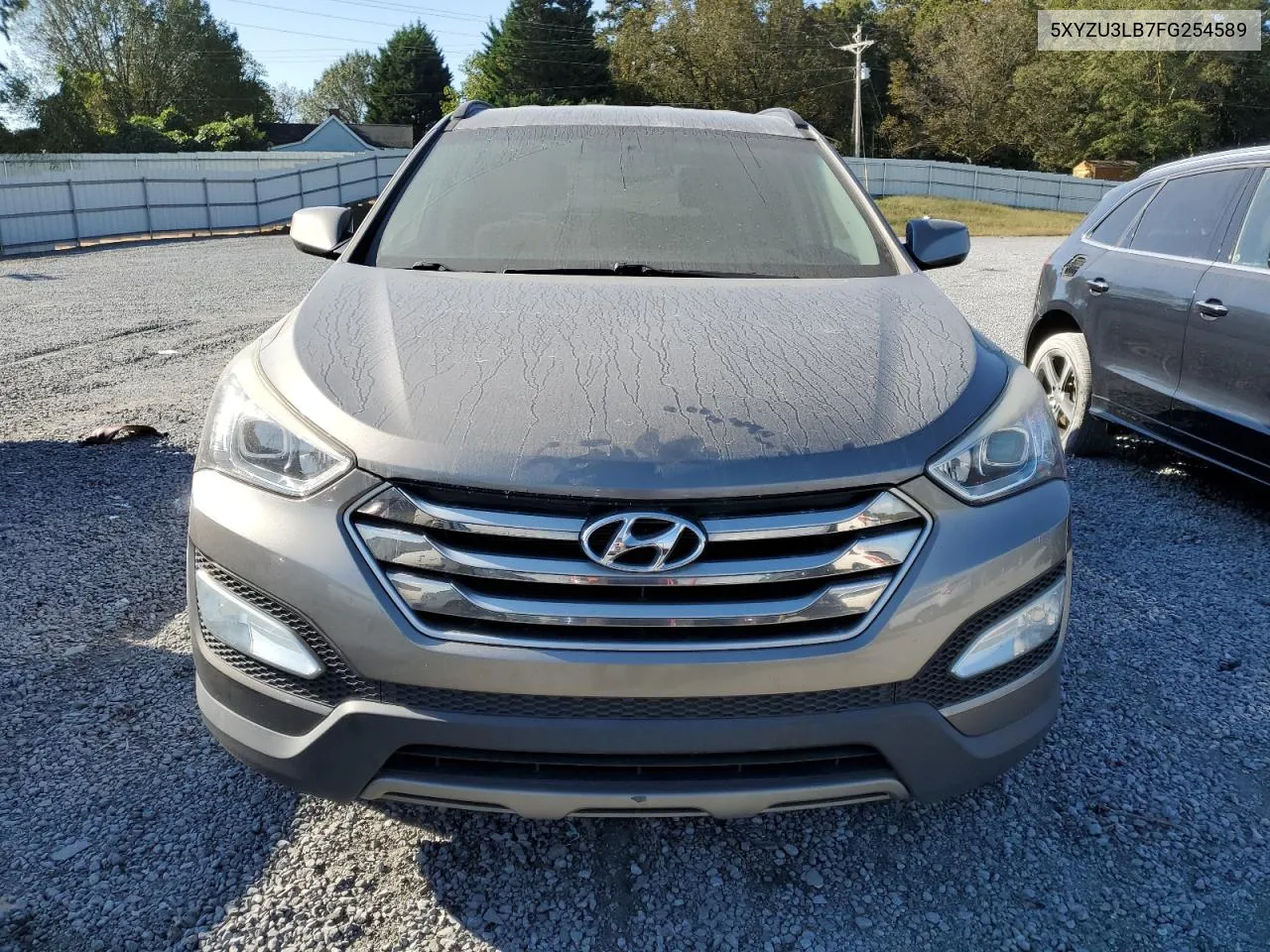 2015 Hyundai Santa Fe Sport VIN: 5XYZU3LB7FG254589 Lot: 76173284