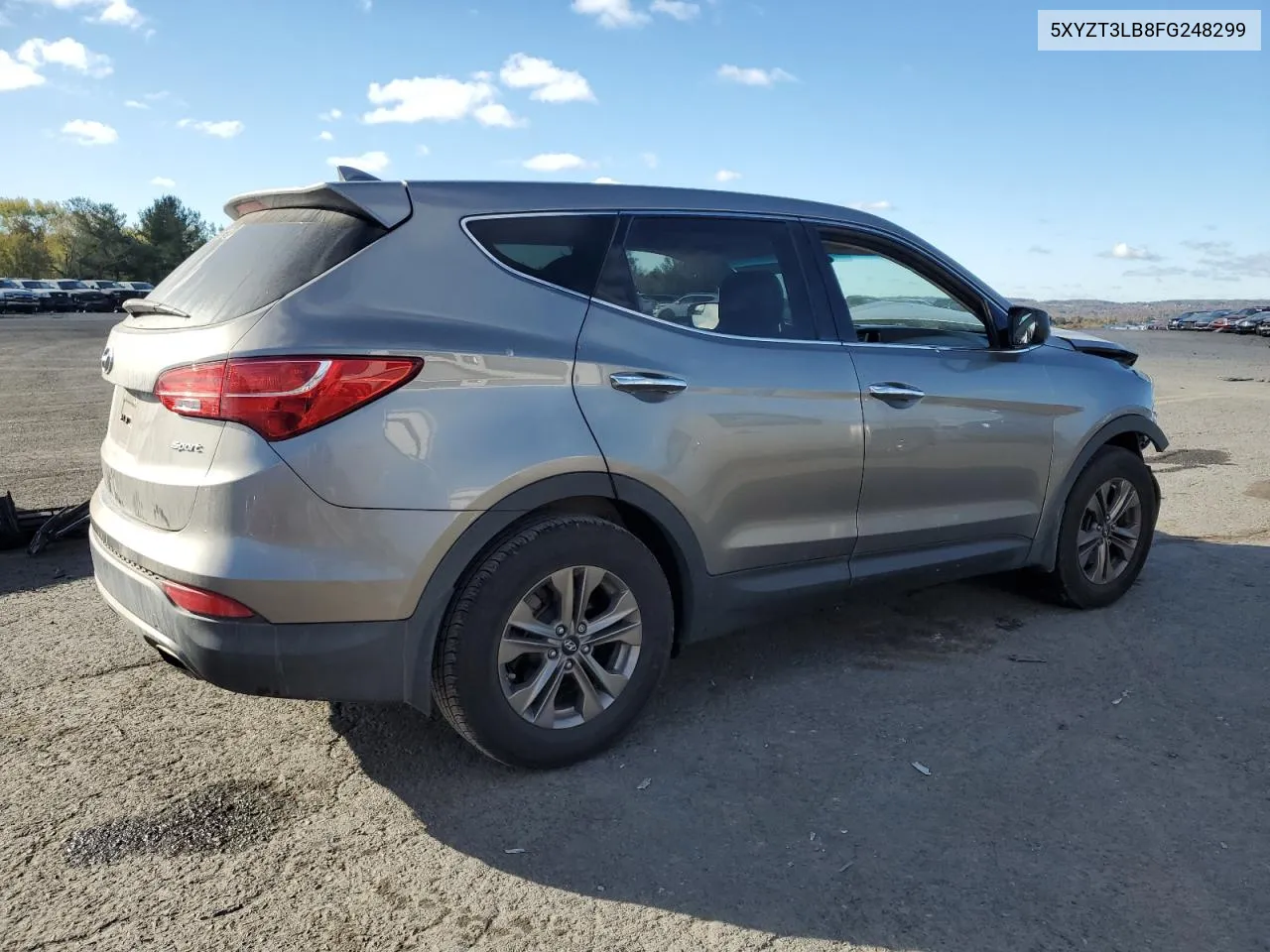 2015 Hyundai Santa Fe Sport VIN: 5XYZT3LB8FG248299 Lot: 76377264