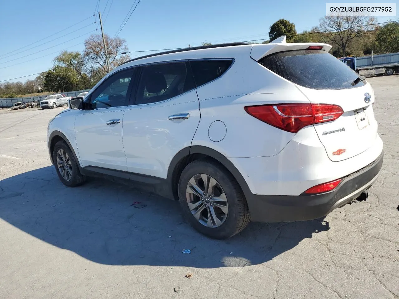 5XYZU3LB5FG277952 2015 Hyundai Santa Fe Sport