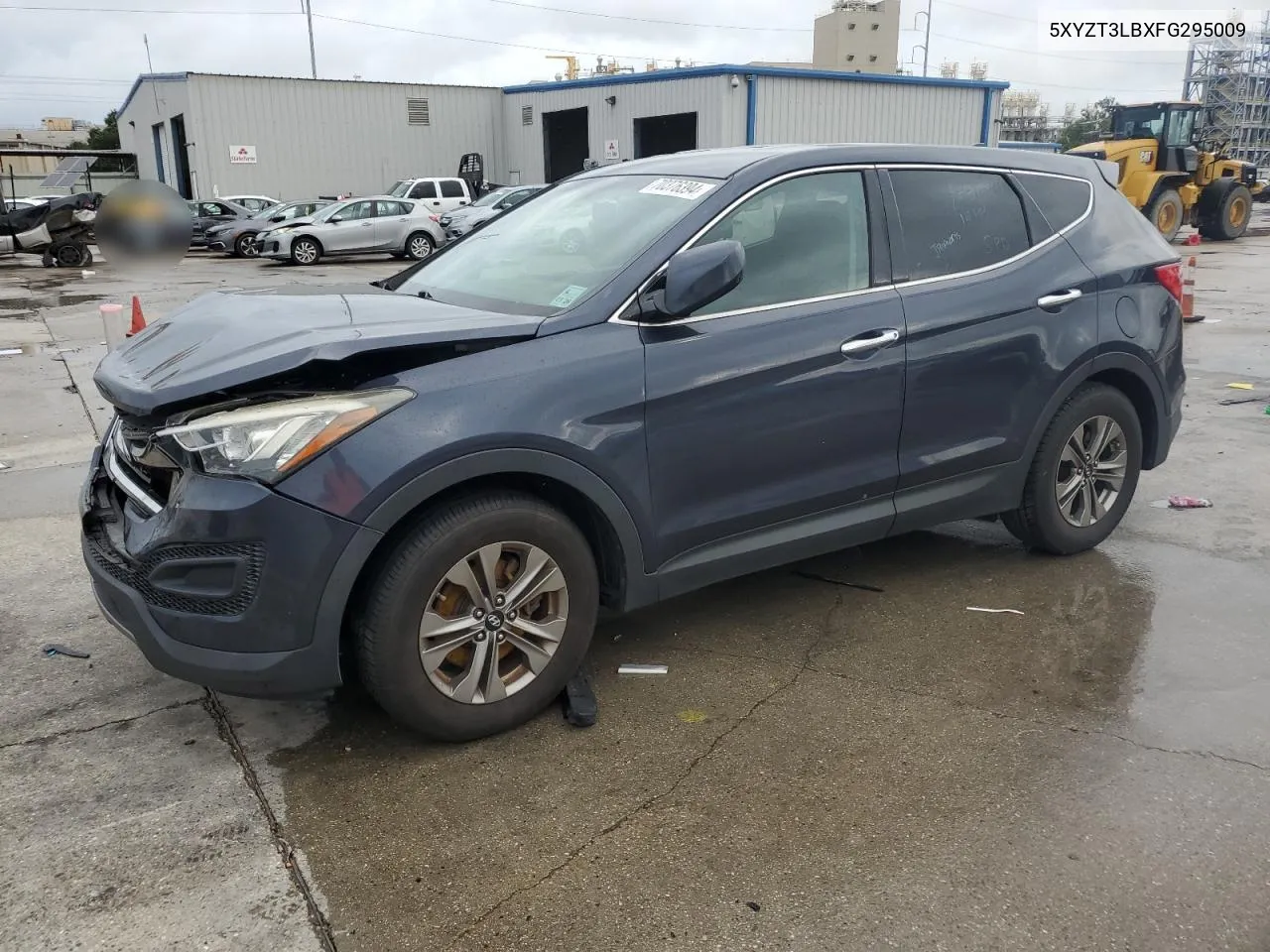 2015 Hyundai Santa Fe Sport VIN: 5XYZT3LBXFG295009 Lot: 76525784