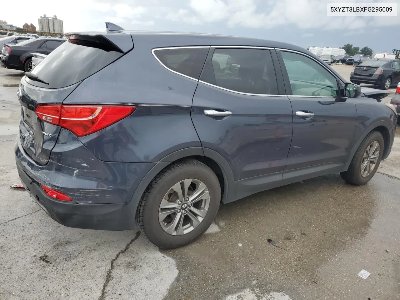 2015 Hyundai Santa Fe Sport VIN: 5XYZT3LBXFG295009 Lot: 76525784