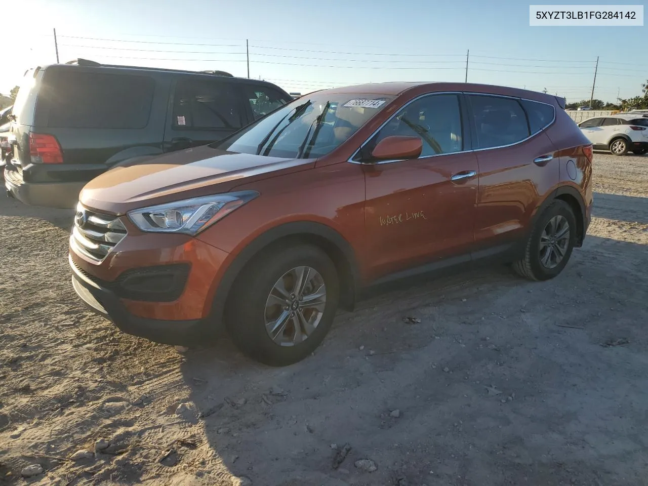 5XYZT3LB1FG284142 2015 Hyundai Santa Fe Sport