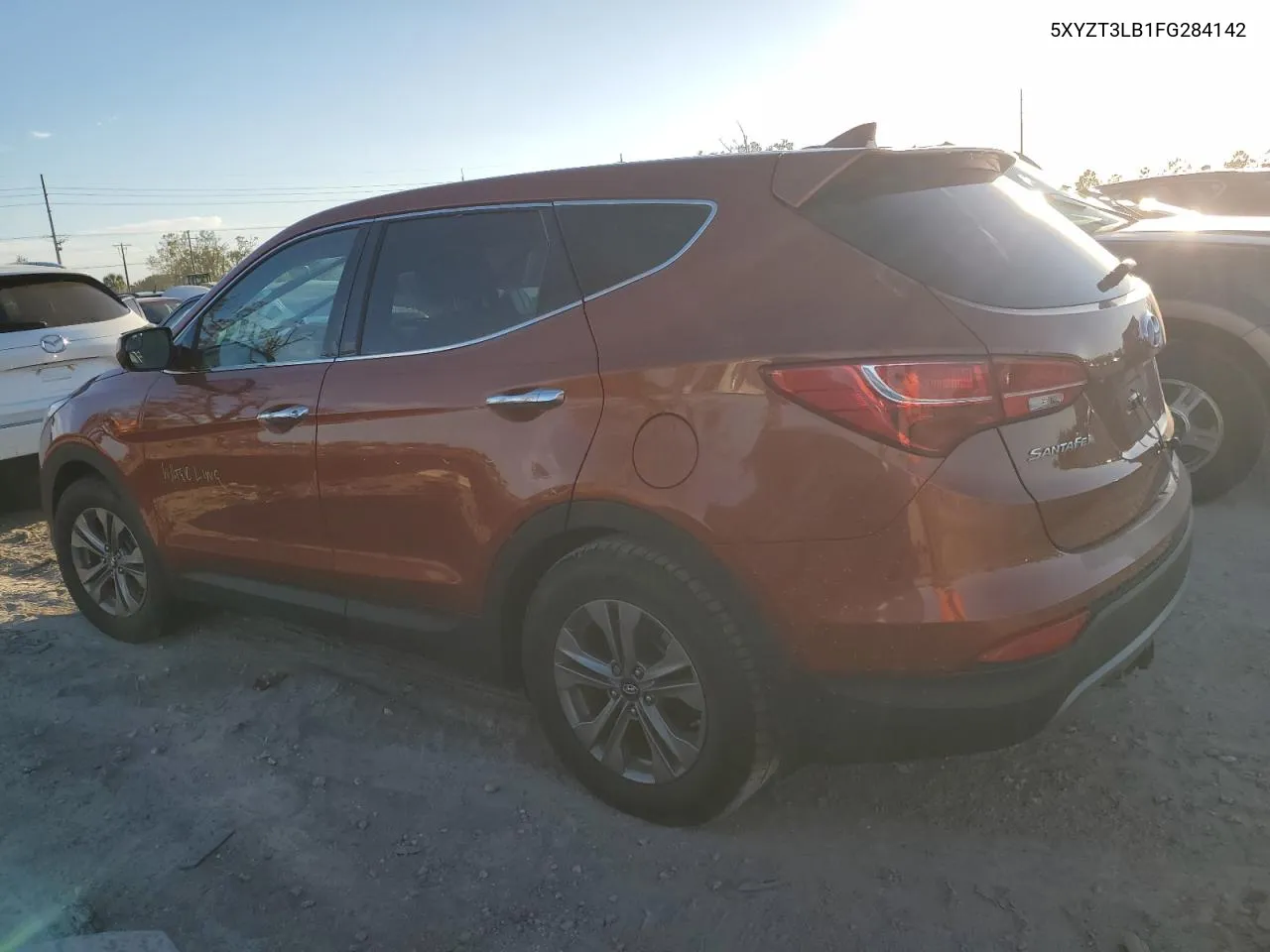 5XYZT3LB1FG284142 2015 Hyundai Santa Fe Sport