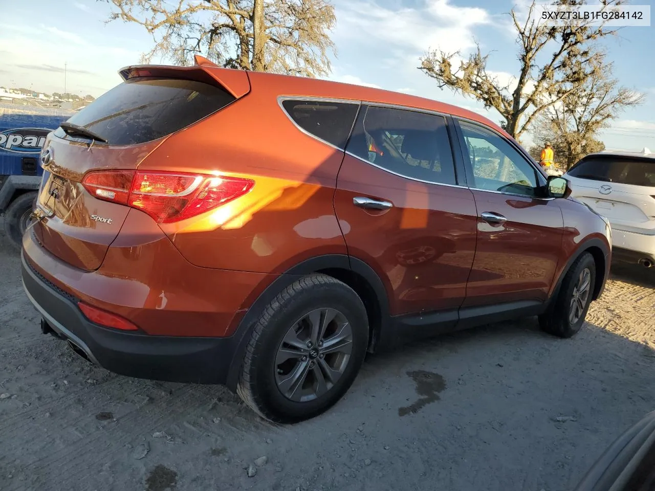 5XYZT3LB1FG284142 2015 Hyundai Santa Fe Sport