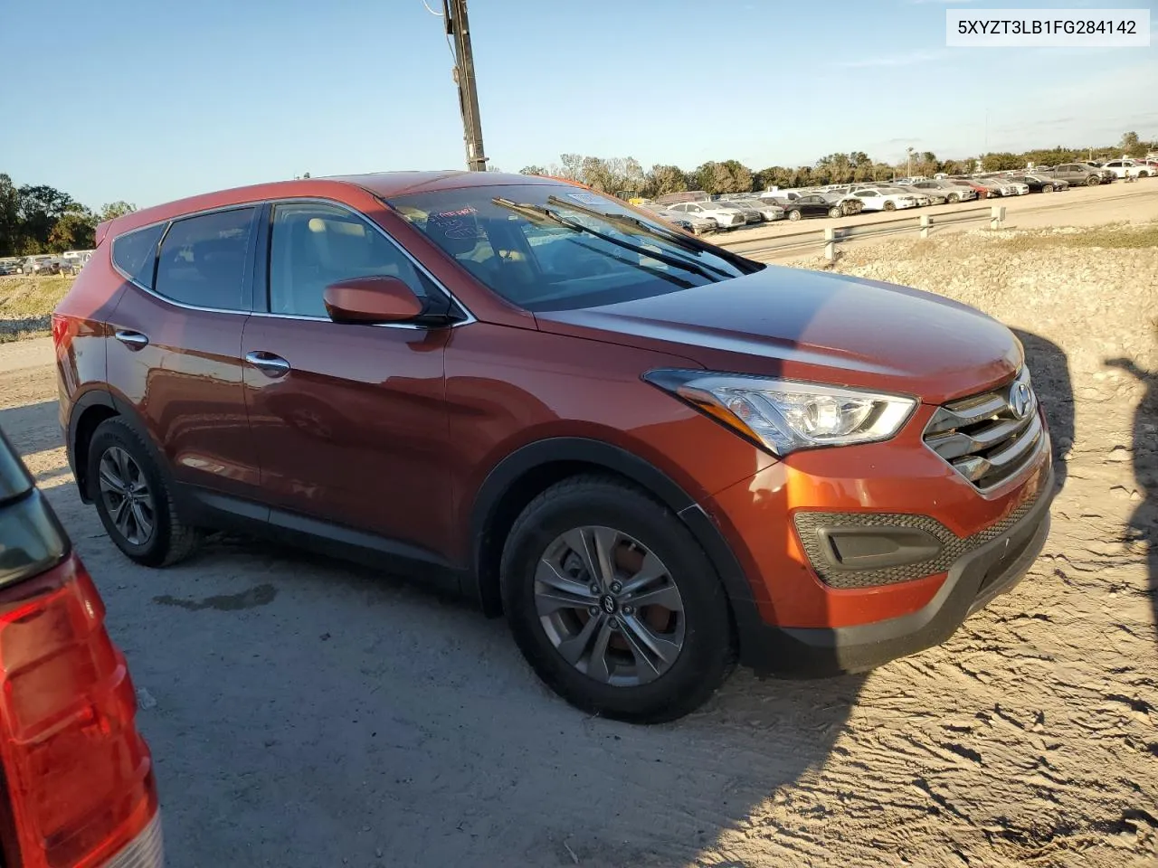 5XYZT3LB1FG284142 2015 Hyundai Santa Fe Sport