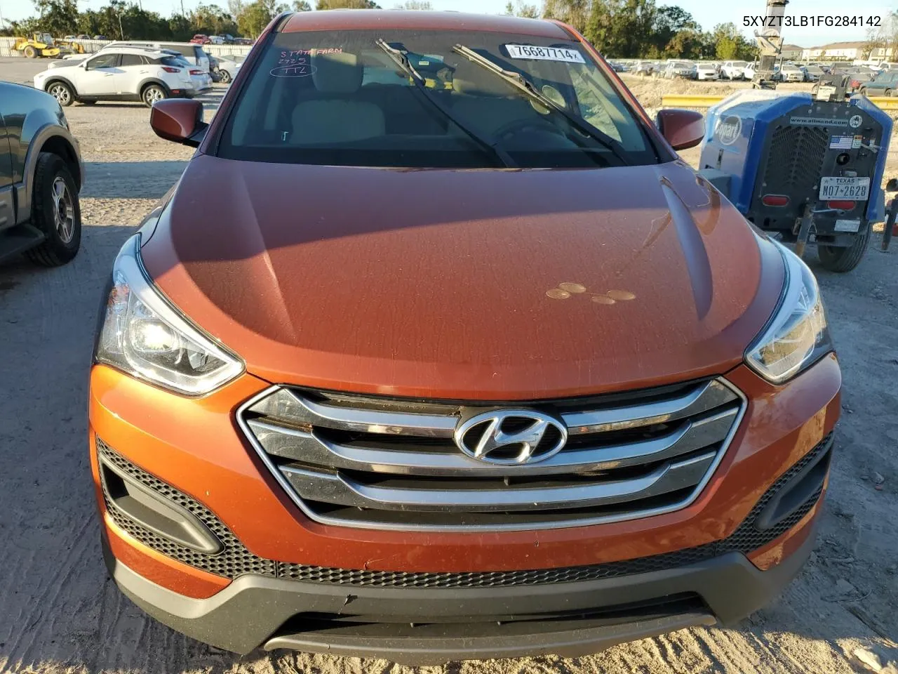 5XYZT3LB1FG284142 2015 Hyundai Santa Fe Sport