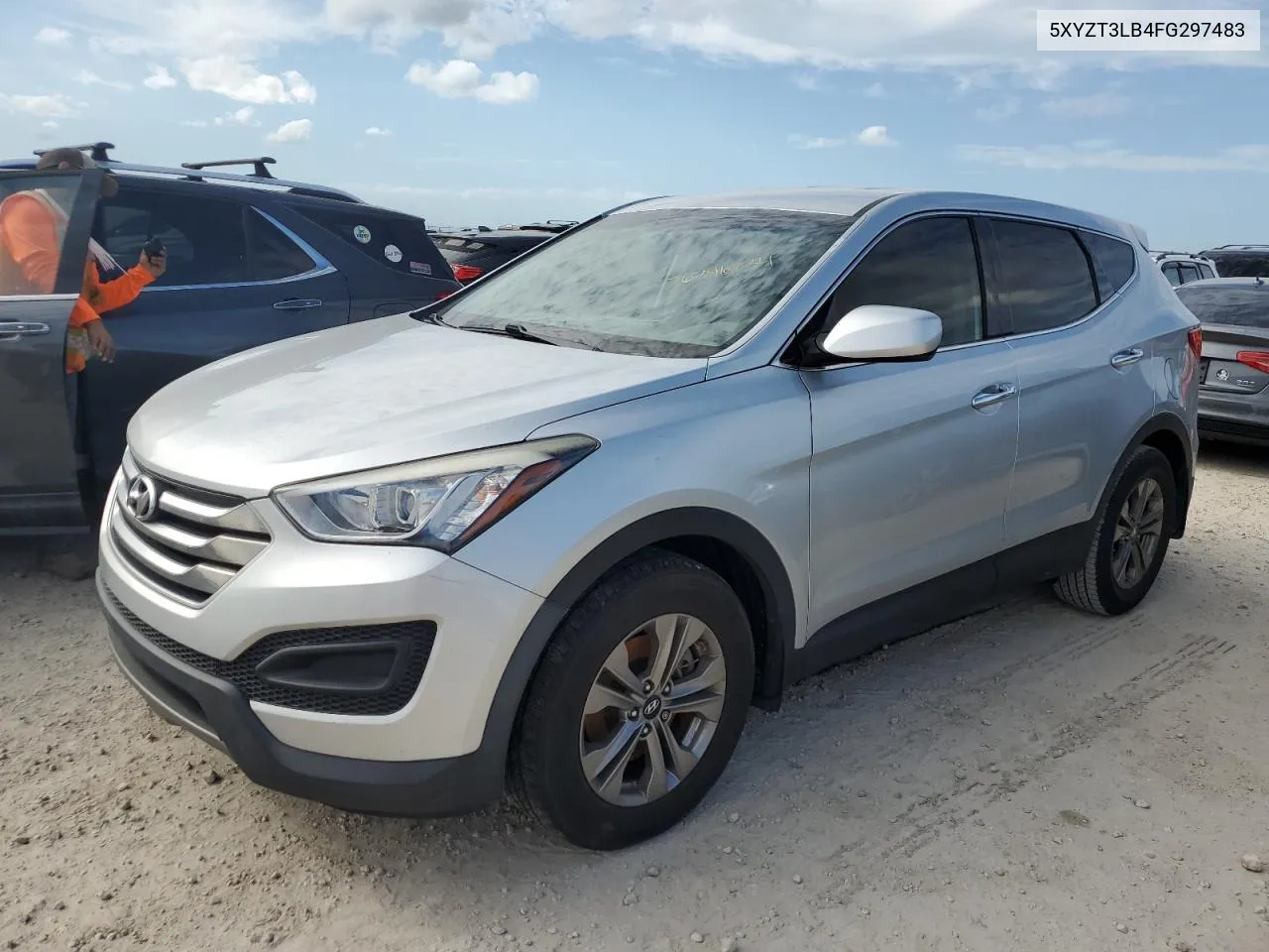 5XYZT3LB4FG297483 2015 Hyundai Santa Fe Sport