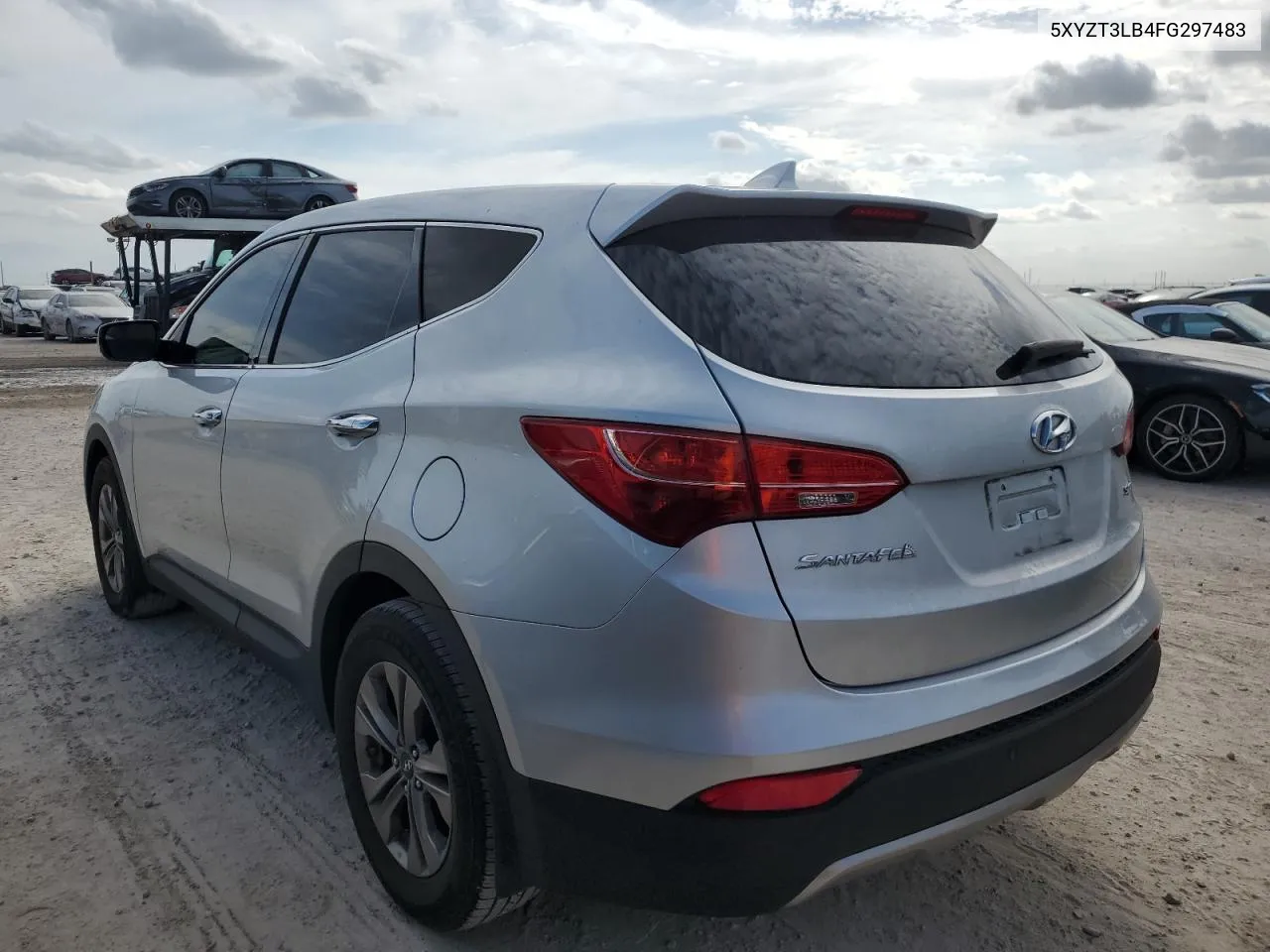 2015 Hyundai Santa Fe Sport VIN: 5XYZT3LB4FG297483 Lot: 76796734