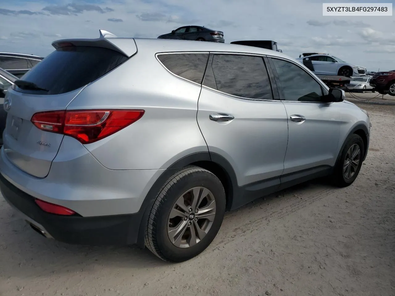 5XYZT3LB4FG297483 2015 Hyundai Santa Fe Sport