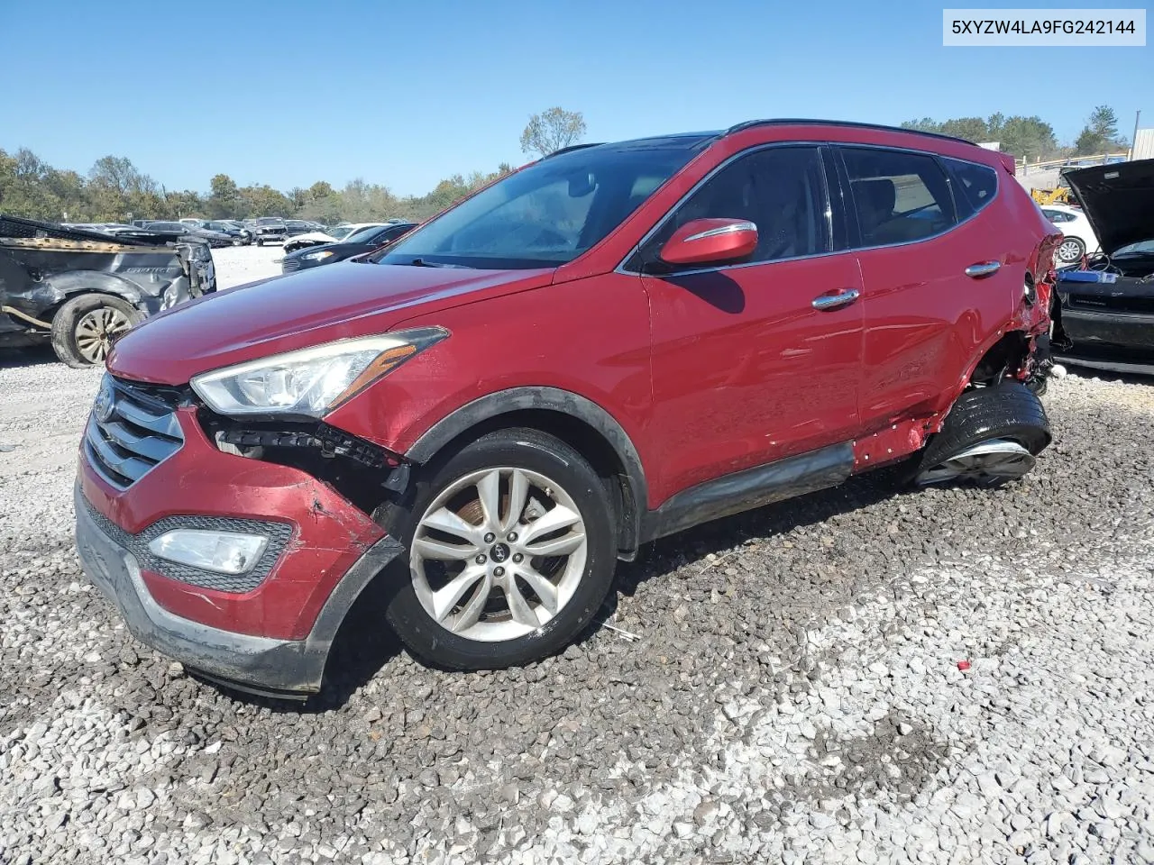 5XYZW4LA9FG242144 2015 Hyundai Santa Fe Sport