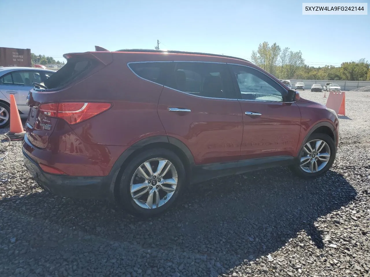 2015 Hyundai Santa Fe Sport VIN: 5XYZW4LA9FG242144 Lot: 76807624