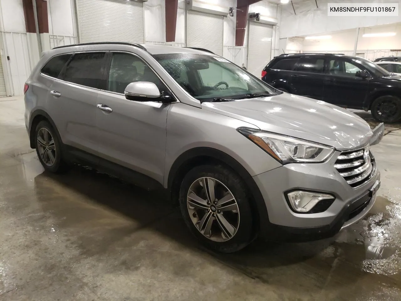 2015 Hyundai Santa Fe Gls VIN: KM8SNDHF9FU101867 Lot: 76817524